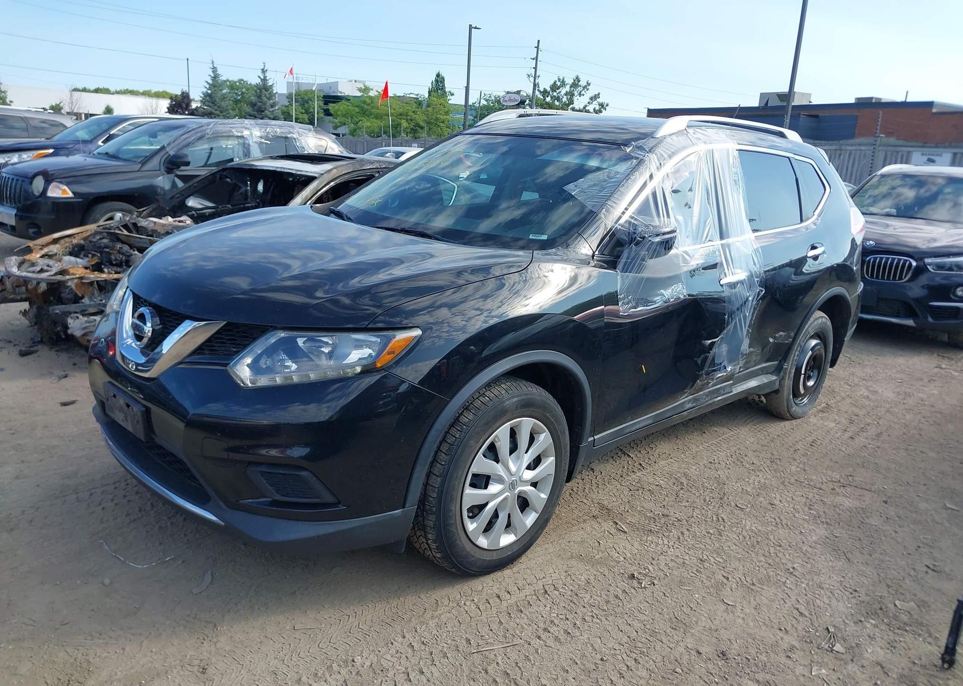 2015 NISSAN ROGUE S