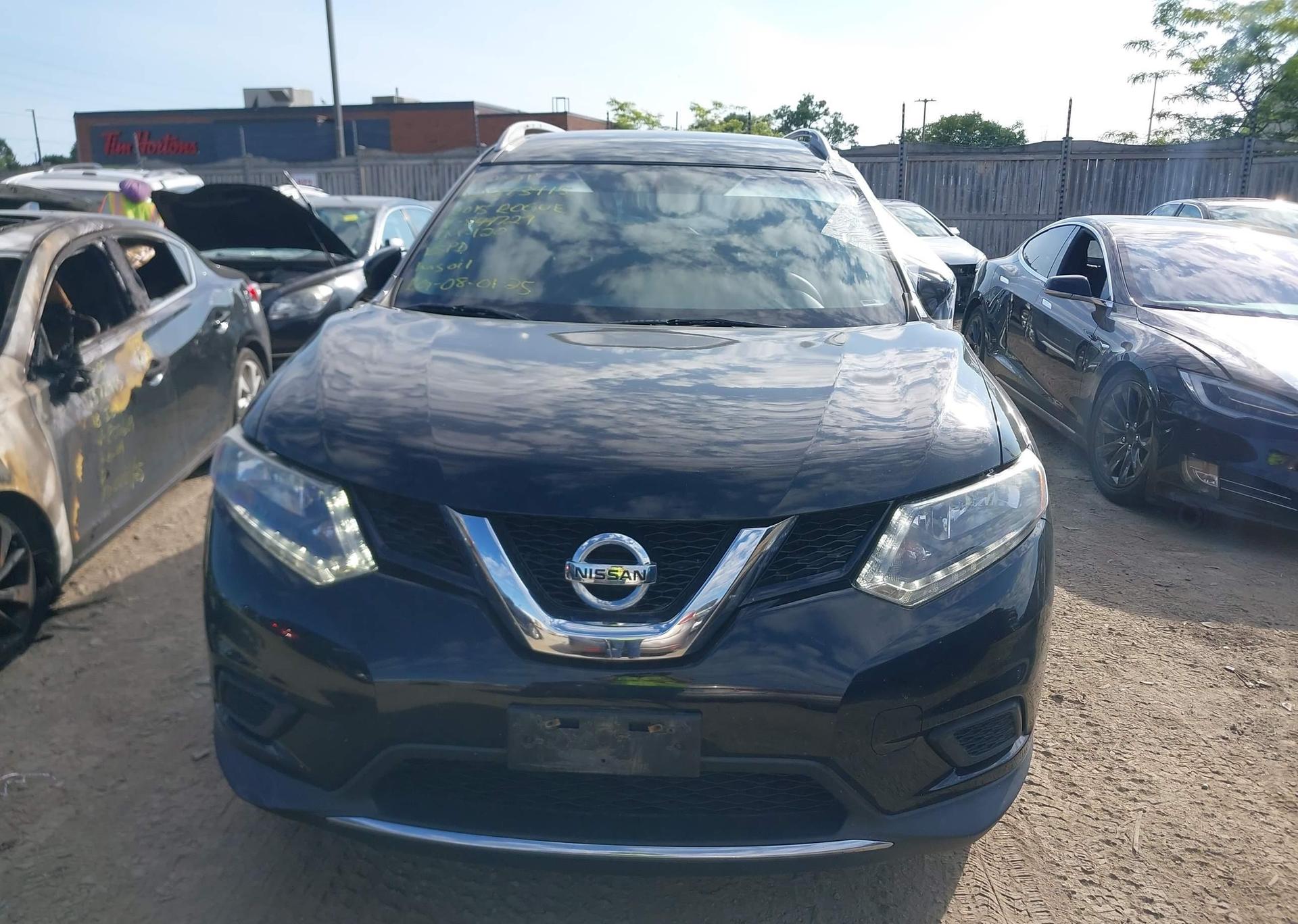 2015 NISSAN ROGUE S
