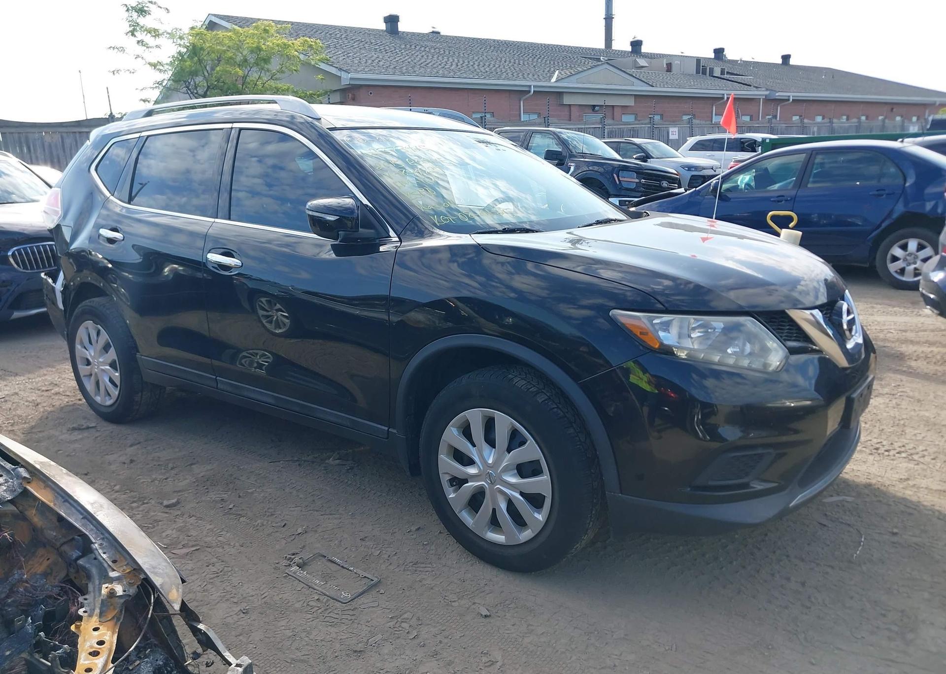 2015 NISSAN ROGUE S