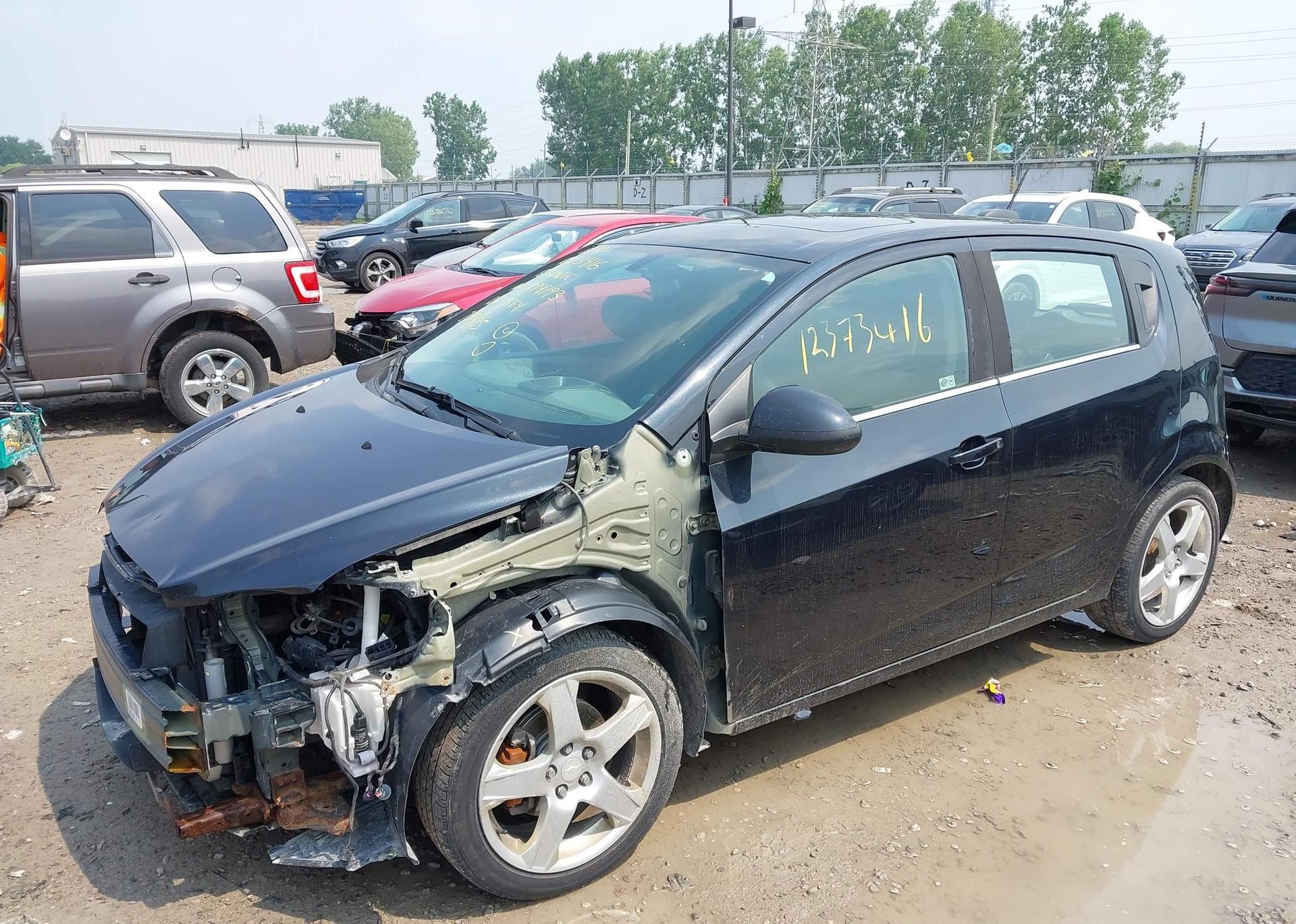 2015 CHEVROLET SONIC LT