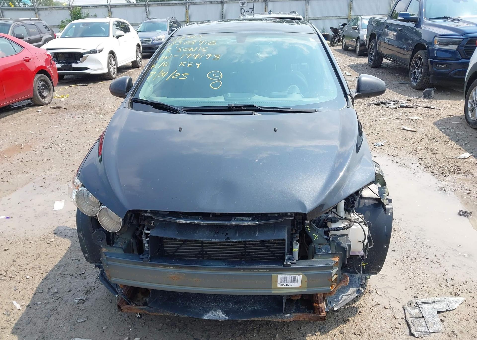 2015 CHEVROLET SONIC LT