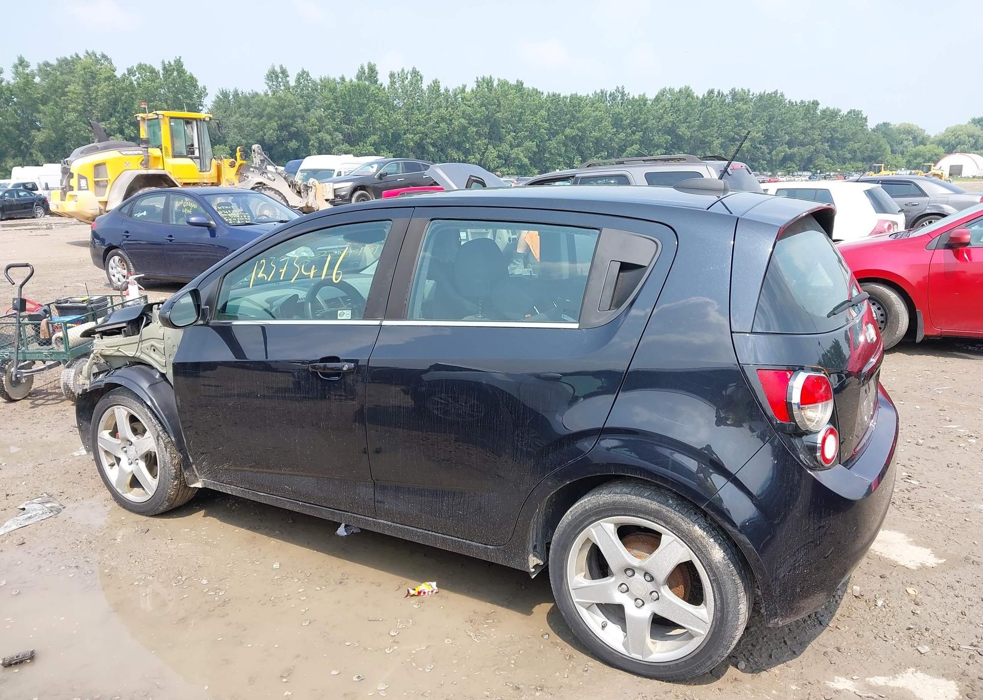 2015 CHEVROLET SONIC LT