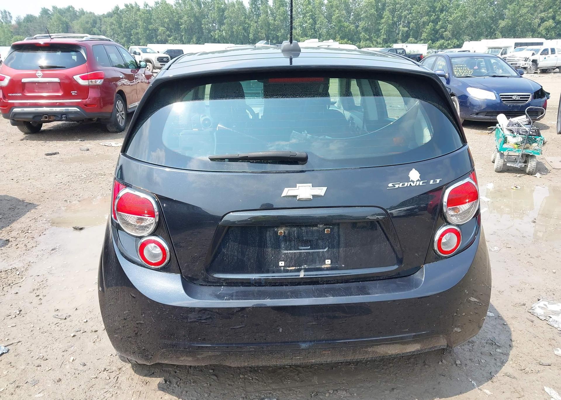 2015 CHEVROLET SONIC LT