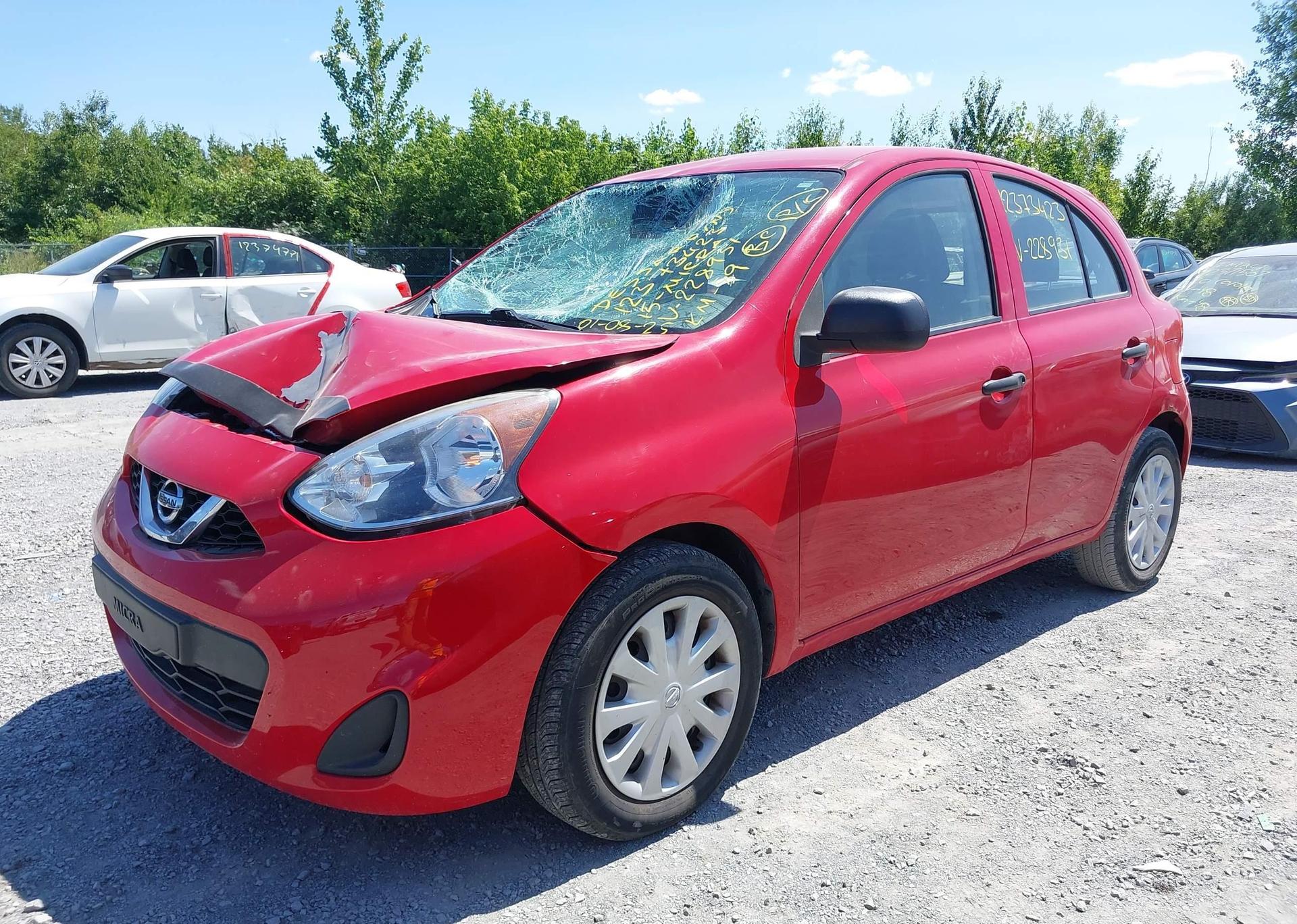 2015 NISSAN MICRA