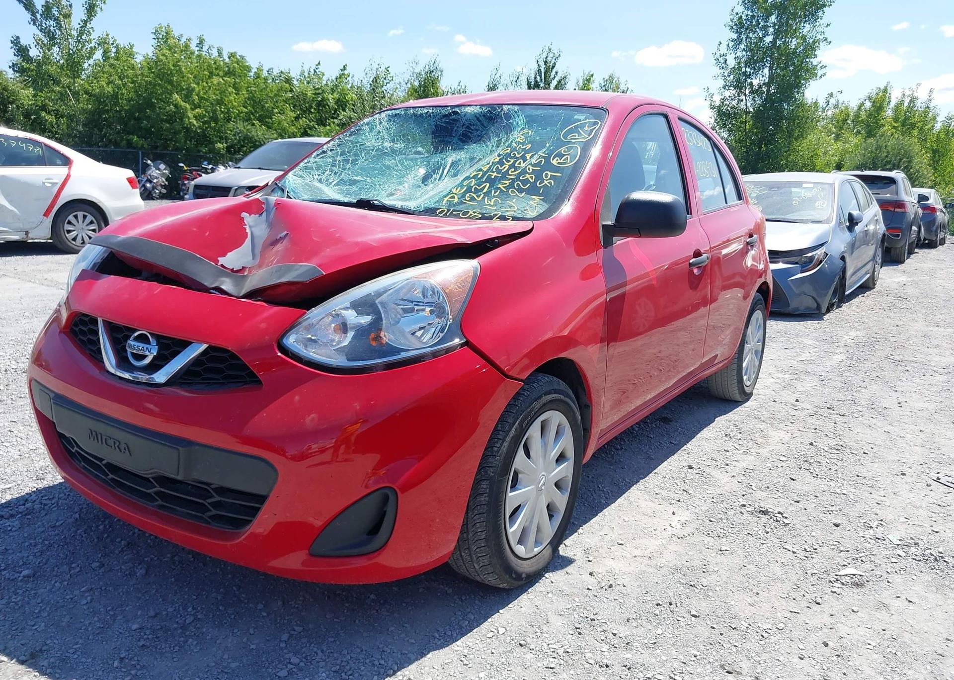2015 NISSAN MICRA