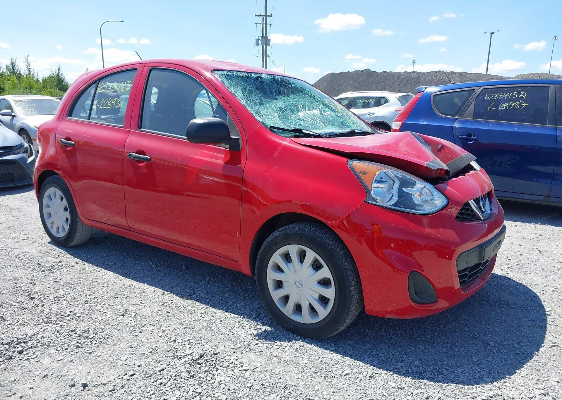 2015 NISSAN MICRA