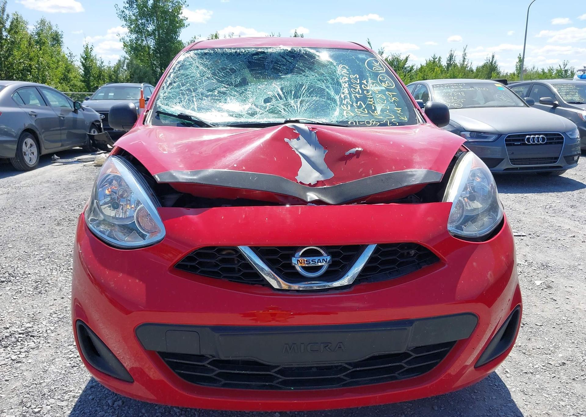 2015 NISSAN MICRA