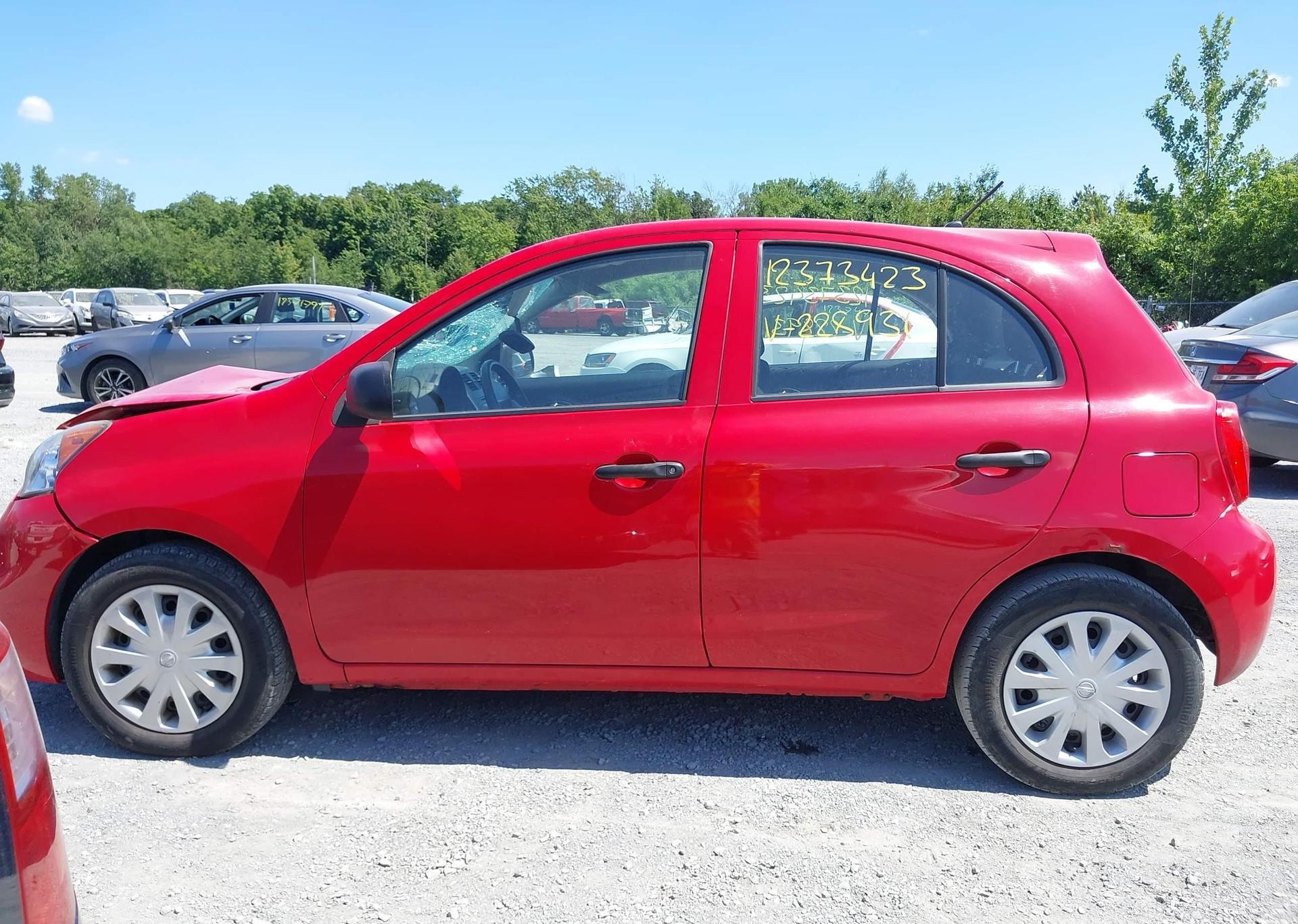 2015 NISSAN MICRA
