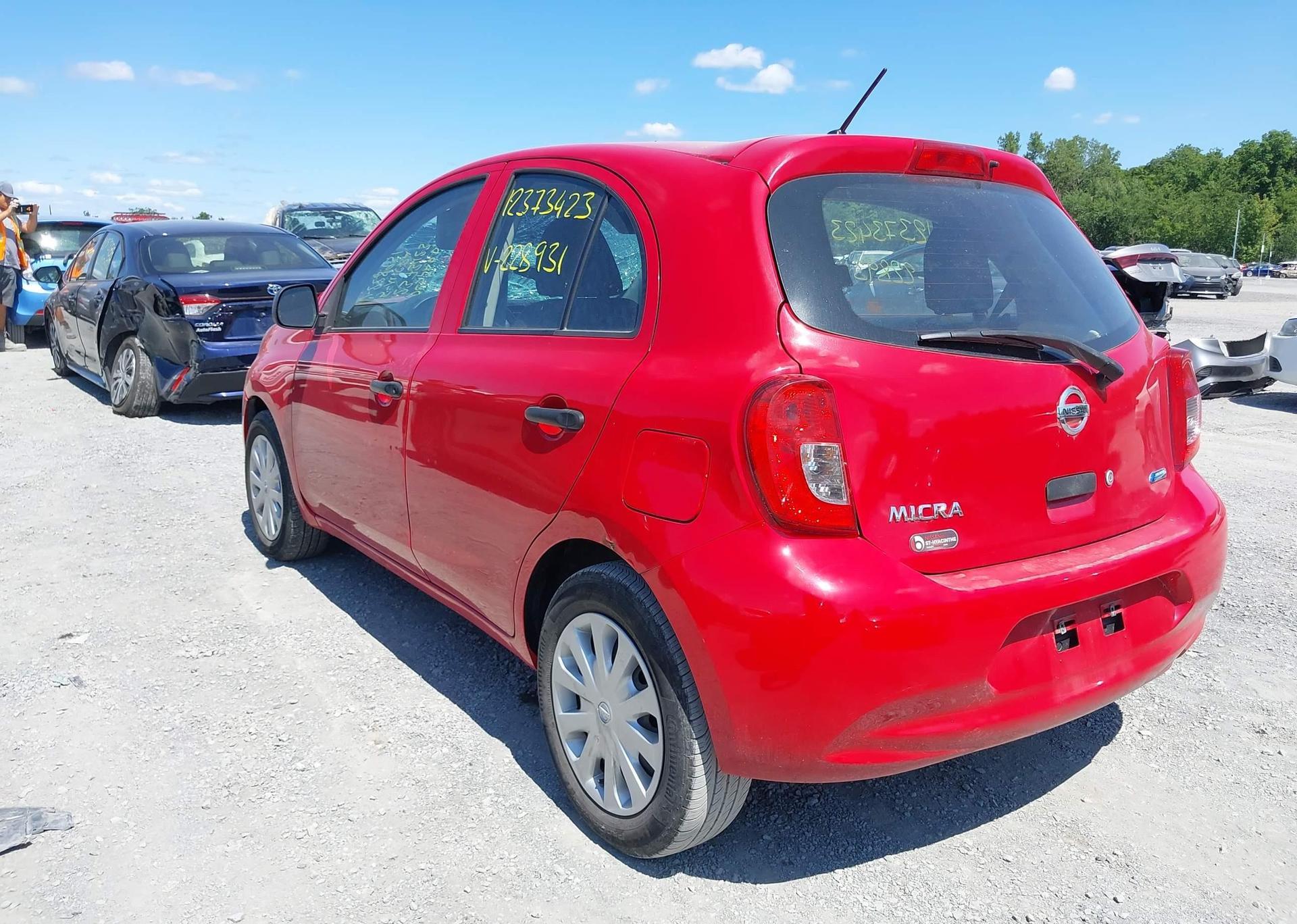 2015 NISSAN MICRA
