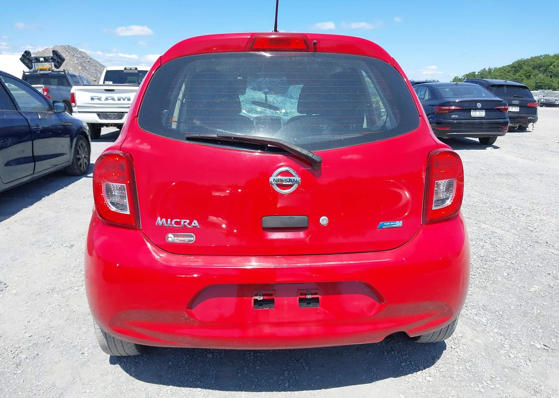 2015 NISSAN MICRA