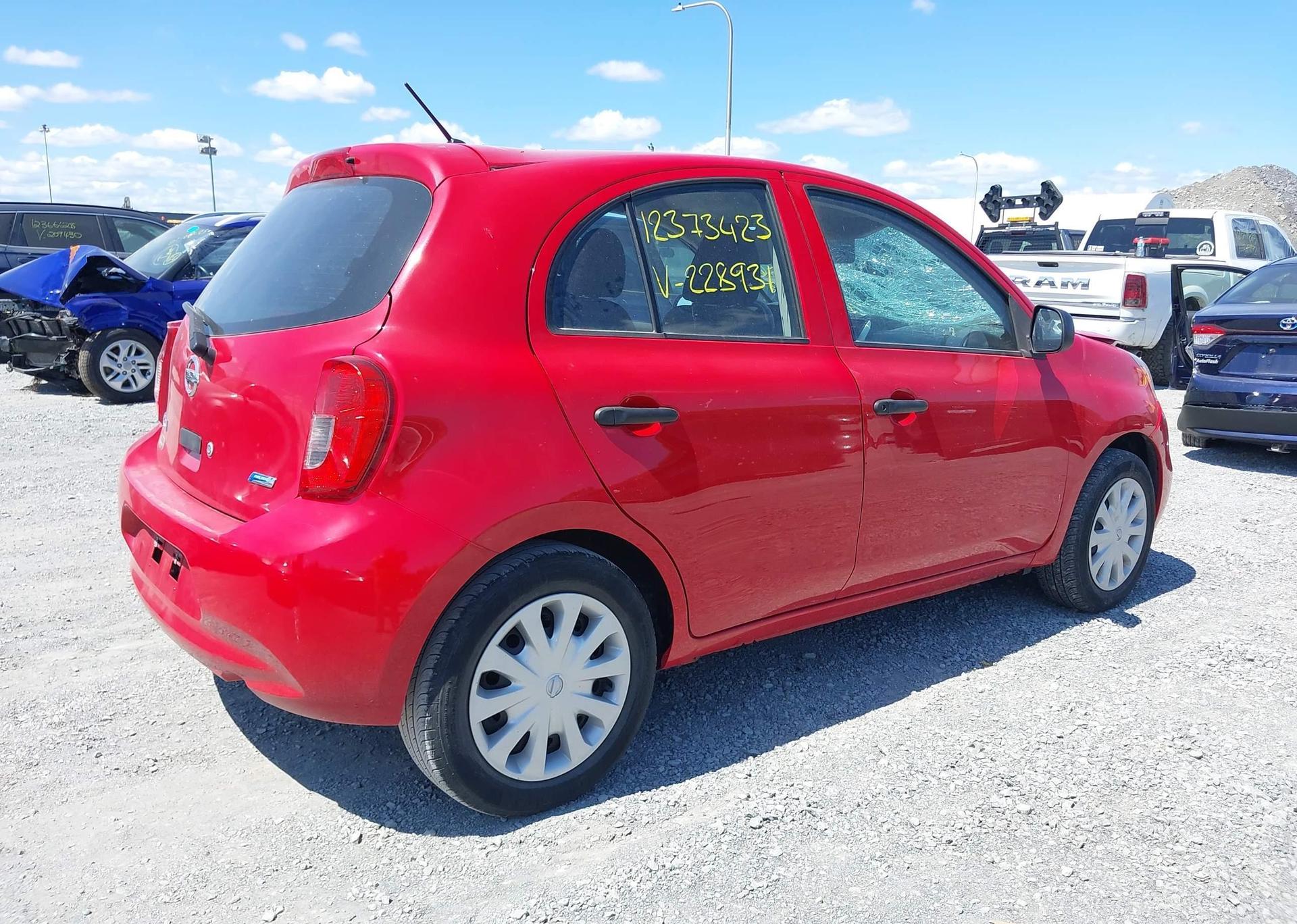 2015 NISSAN MICRA