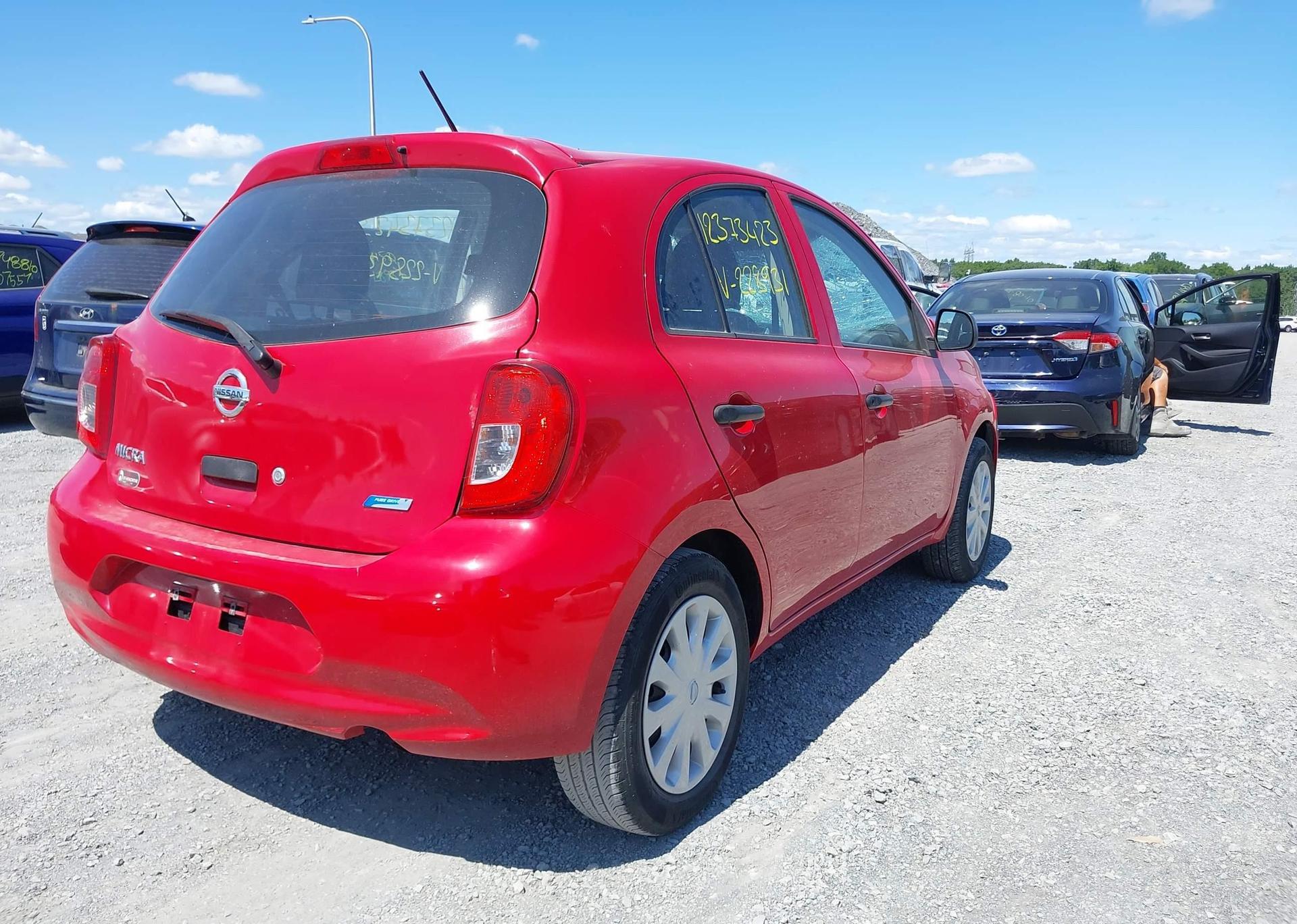 2015 NISSAN MICRA