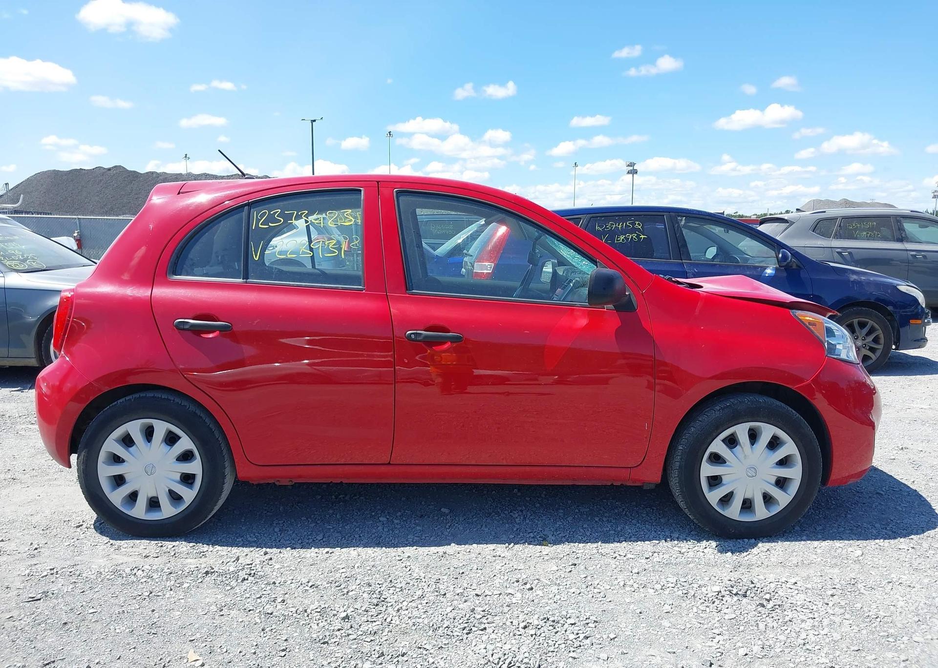 2015 NISSAN MICRA