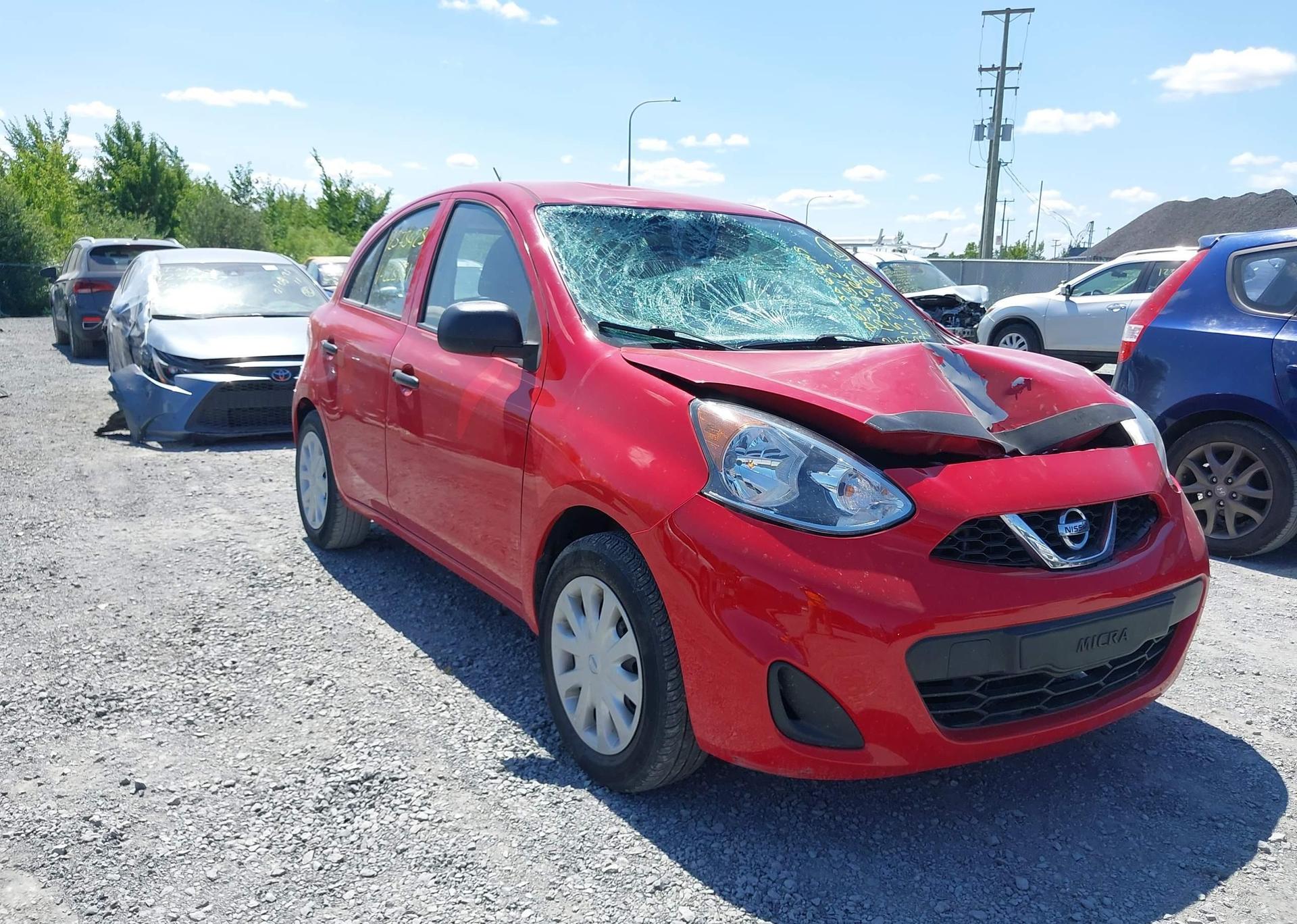 2015 NISSAN MICRA