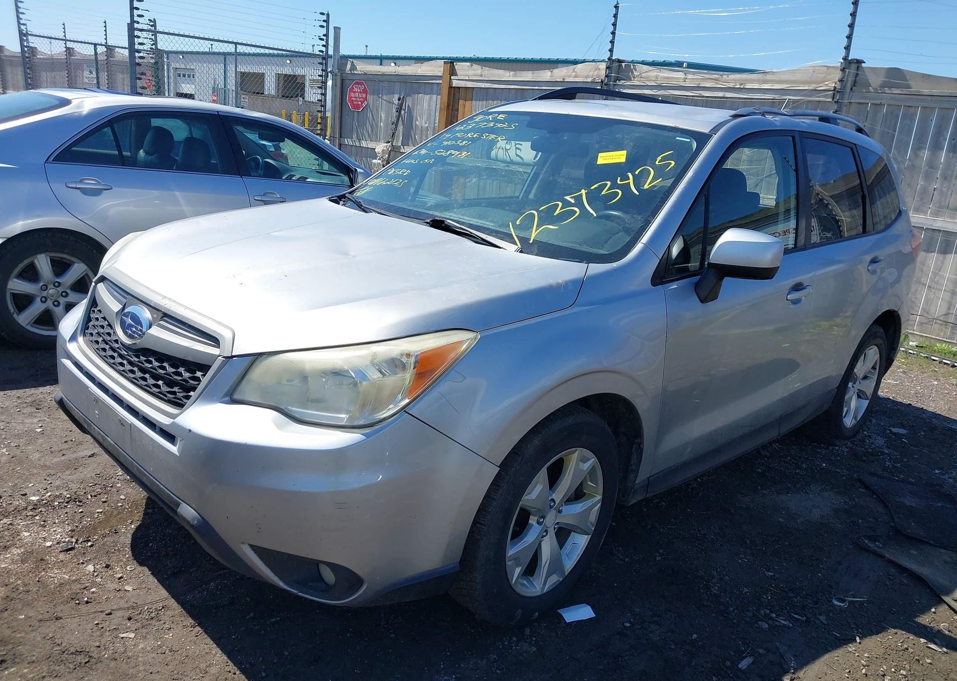 2014 SUBARU FORESTER 2.5I