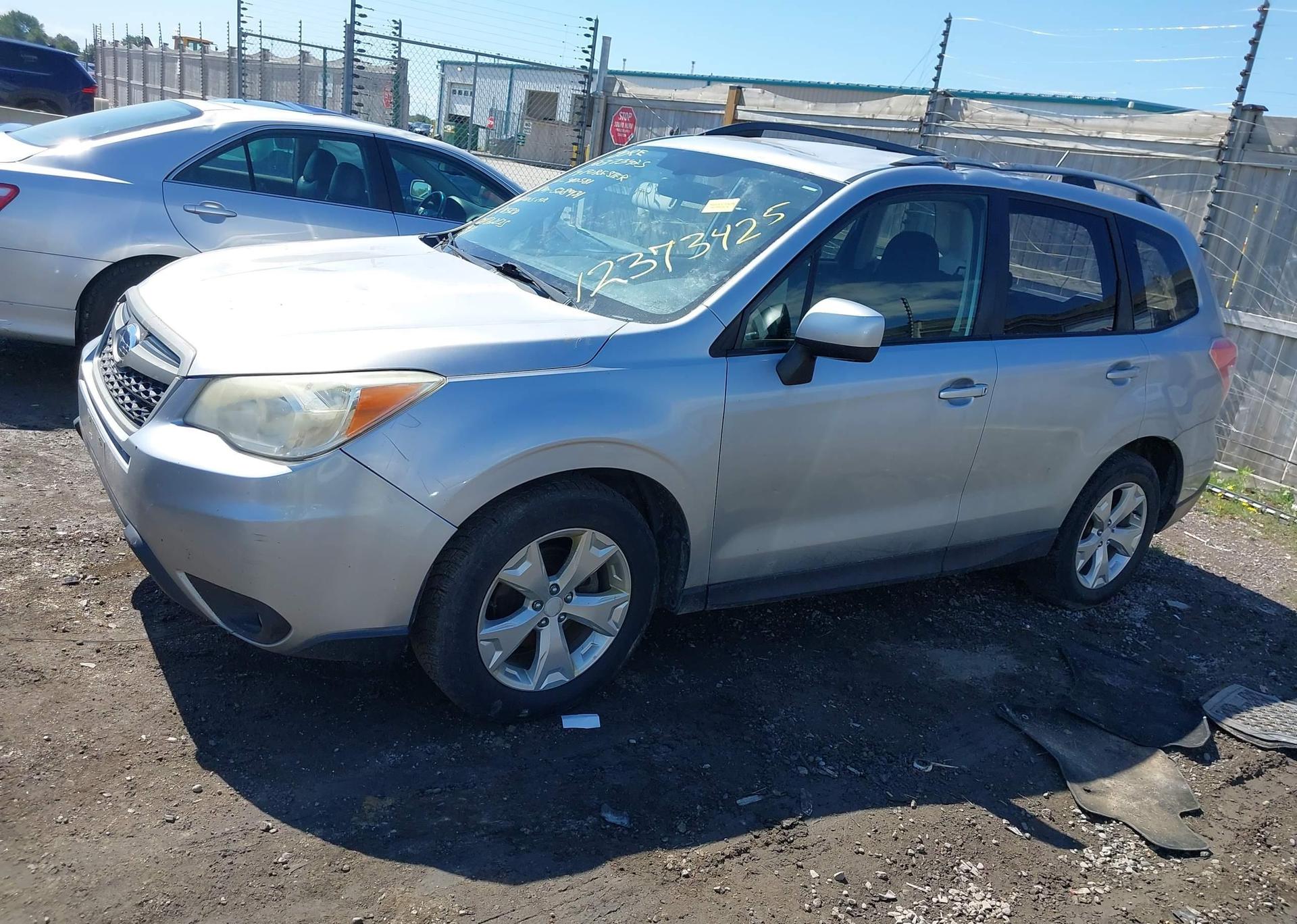 2014 SUBARU FORESTER 2.5I