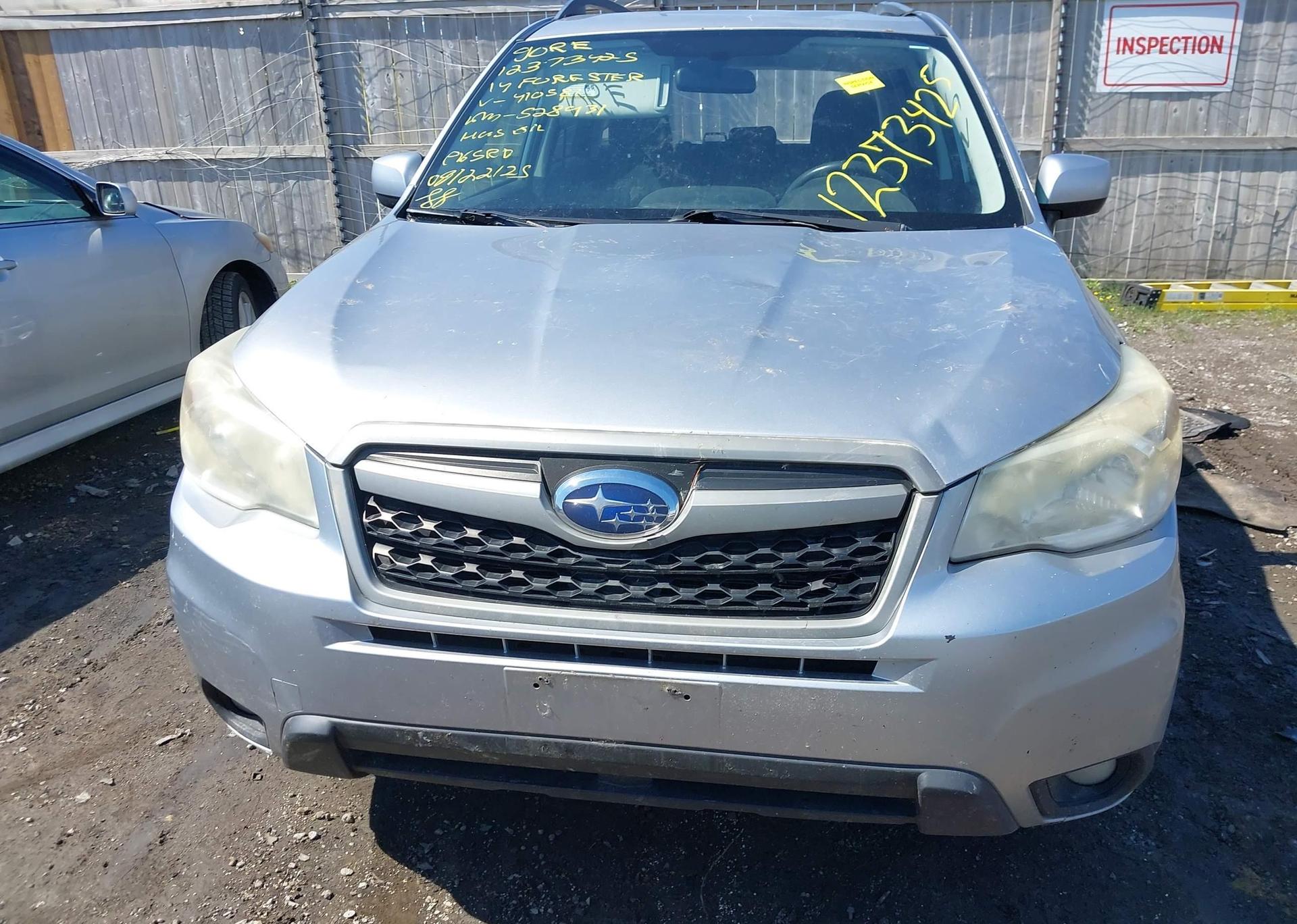 2014 SUBARU FORESTER 2.5I
