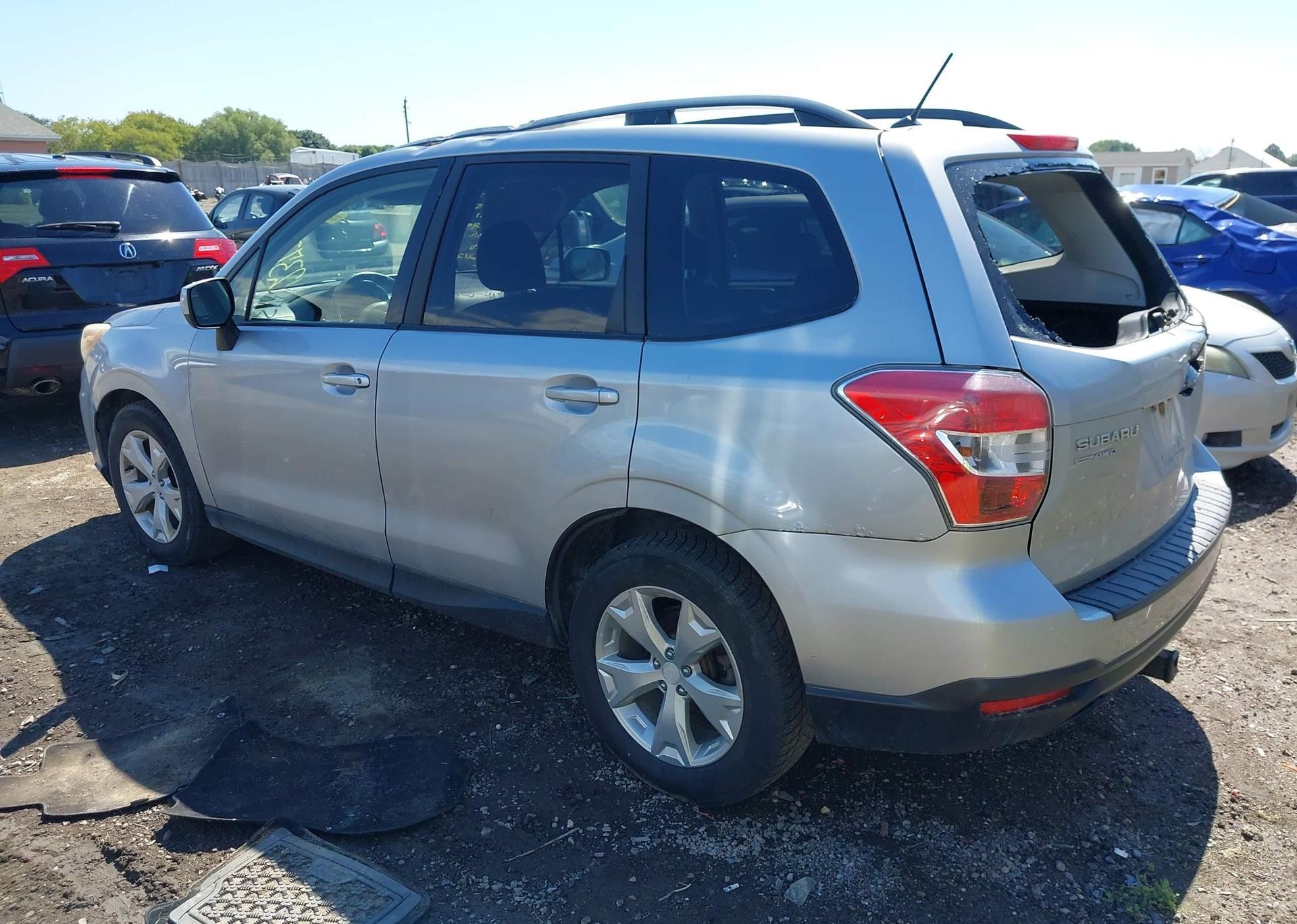 2014 SUBARU FORESTER 2.5I