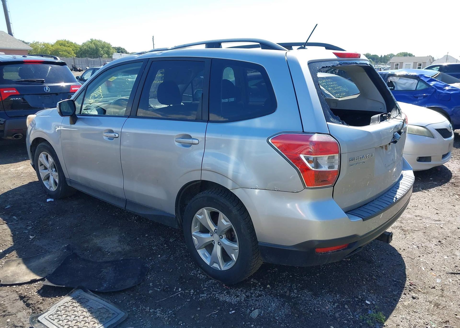 2014 SUBARU FORESTER 2.5I