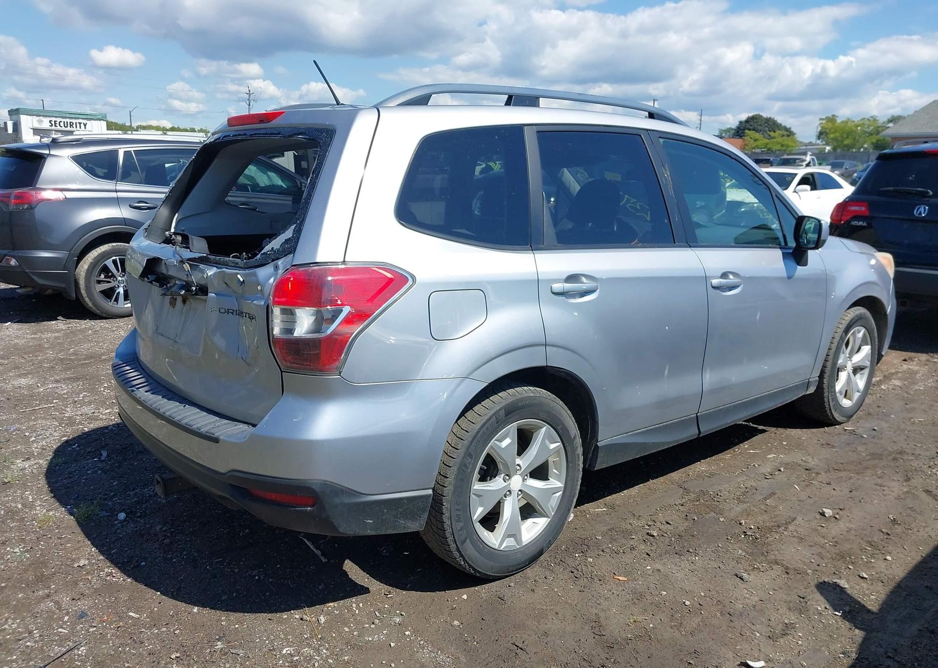 2014 SUBARU FORESTER 2.5I