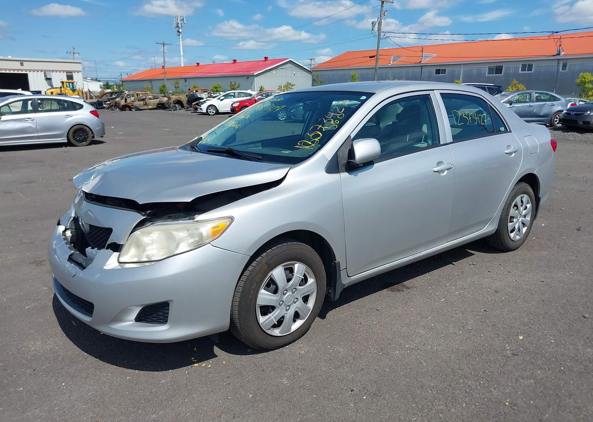 2010 TOYOTA COROLLA S