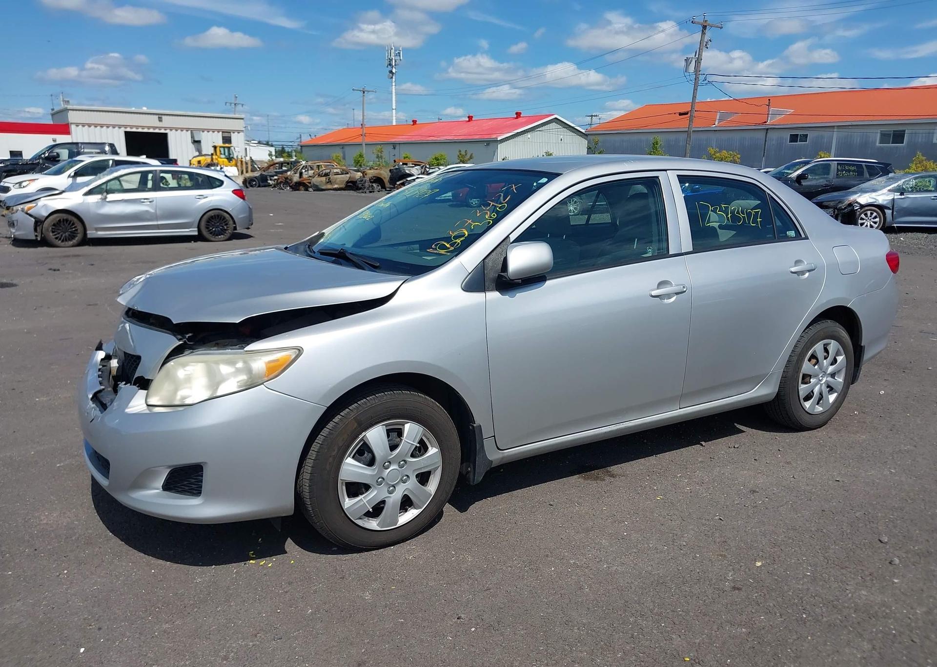 2010 TOYOTA COROLLA S
