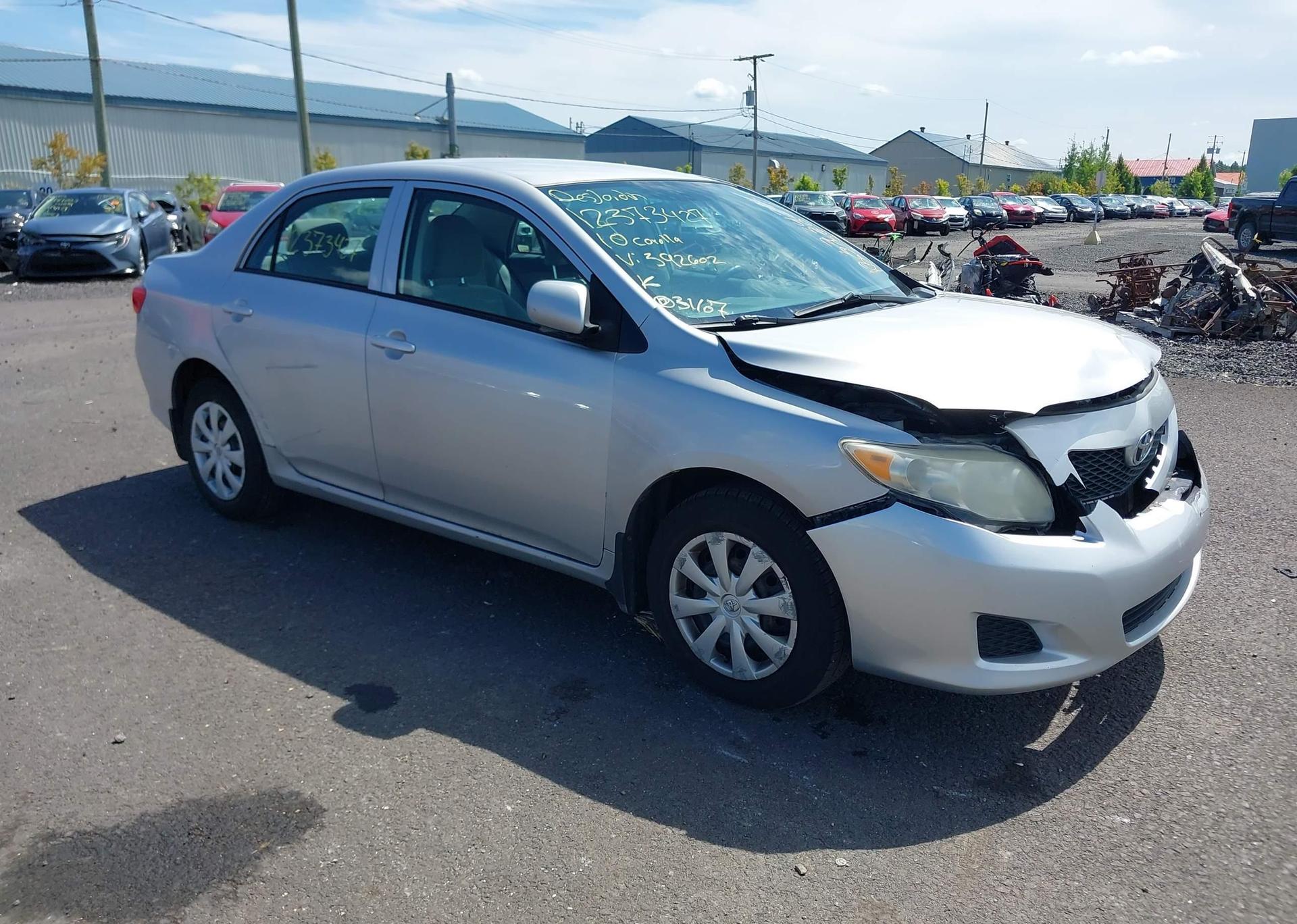 2010 TOYOTA COROLLA S