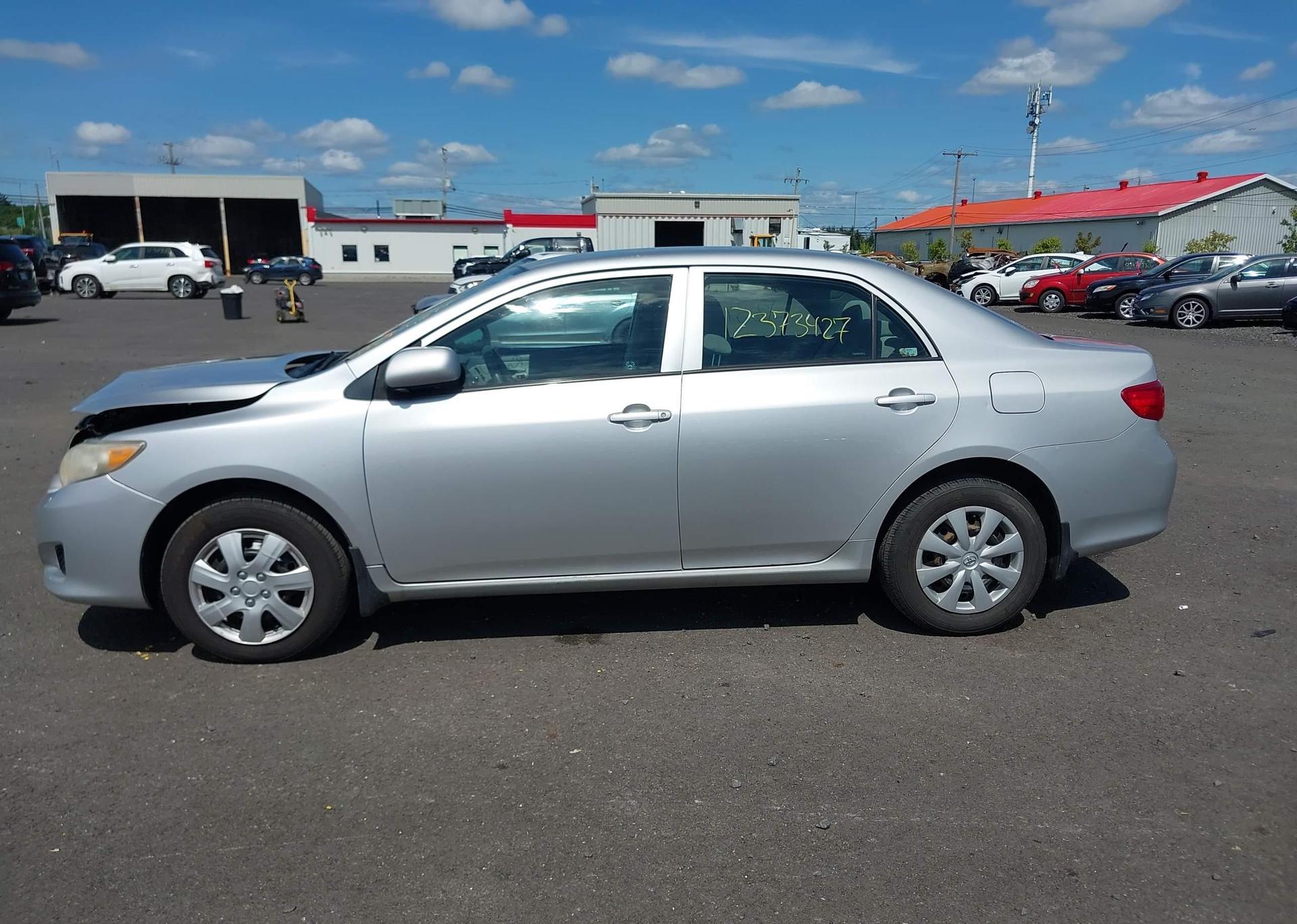 2010 TOYOTA COROLLA S