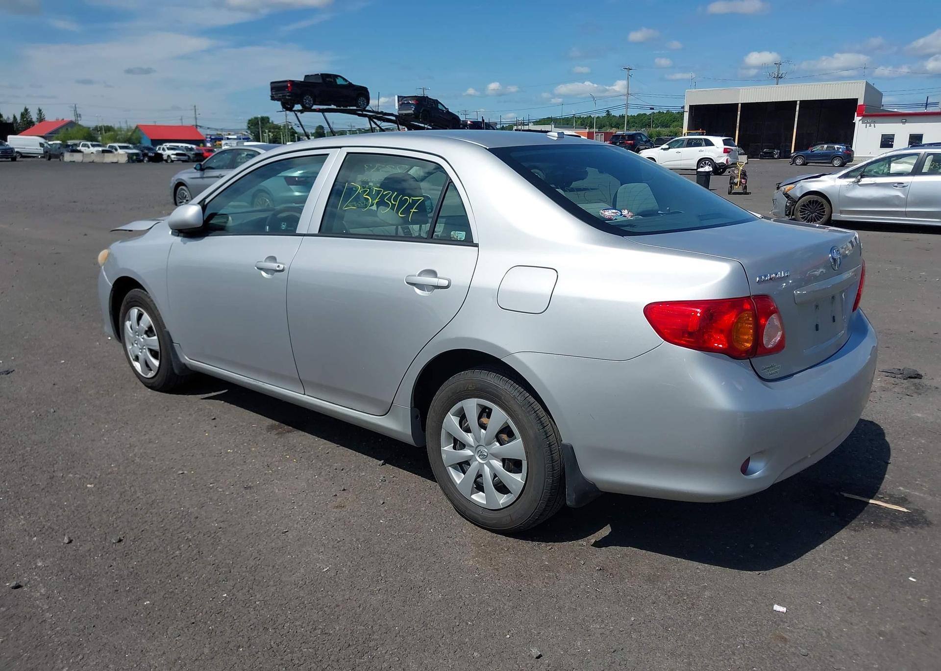 2010 TOYOTA COROLLA S