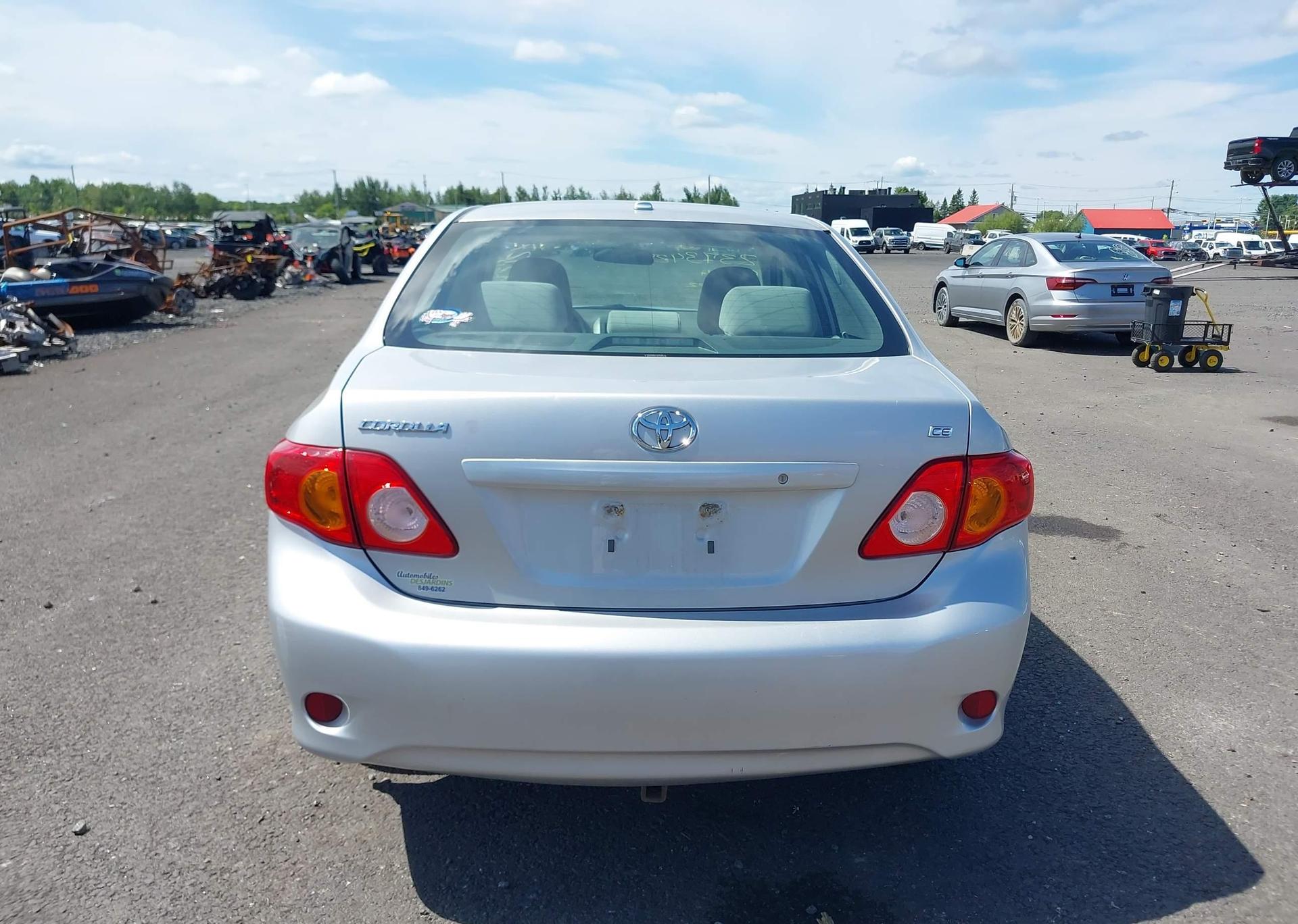 2010 TOYOTA COROLLA S