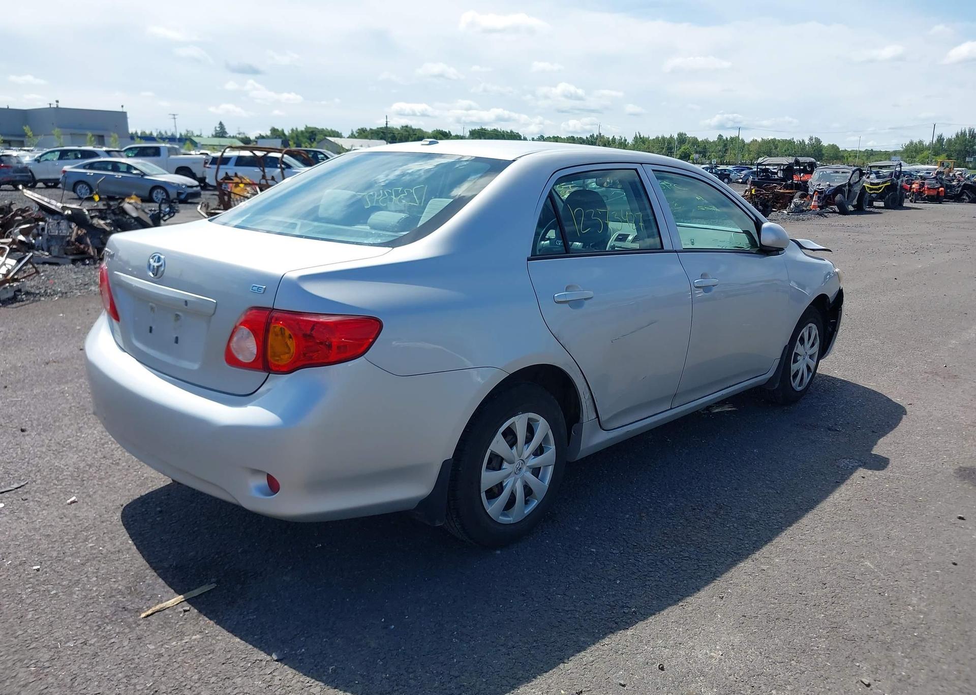 2010 TOYOTA COROLLA S