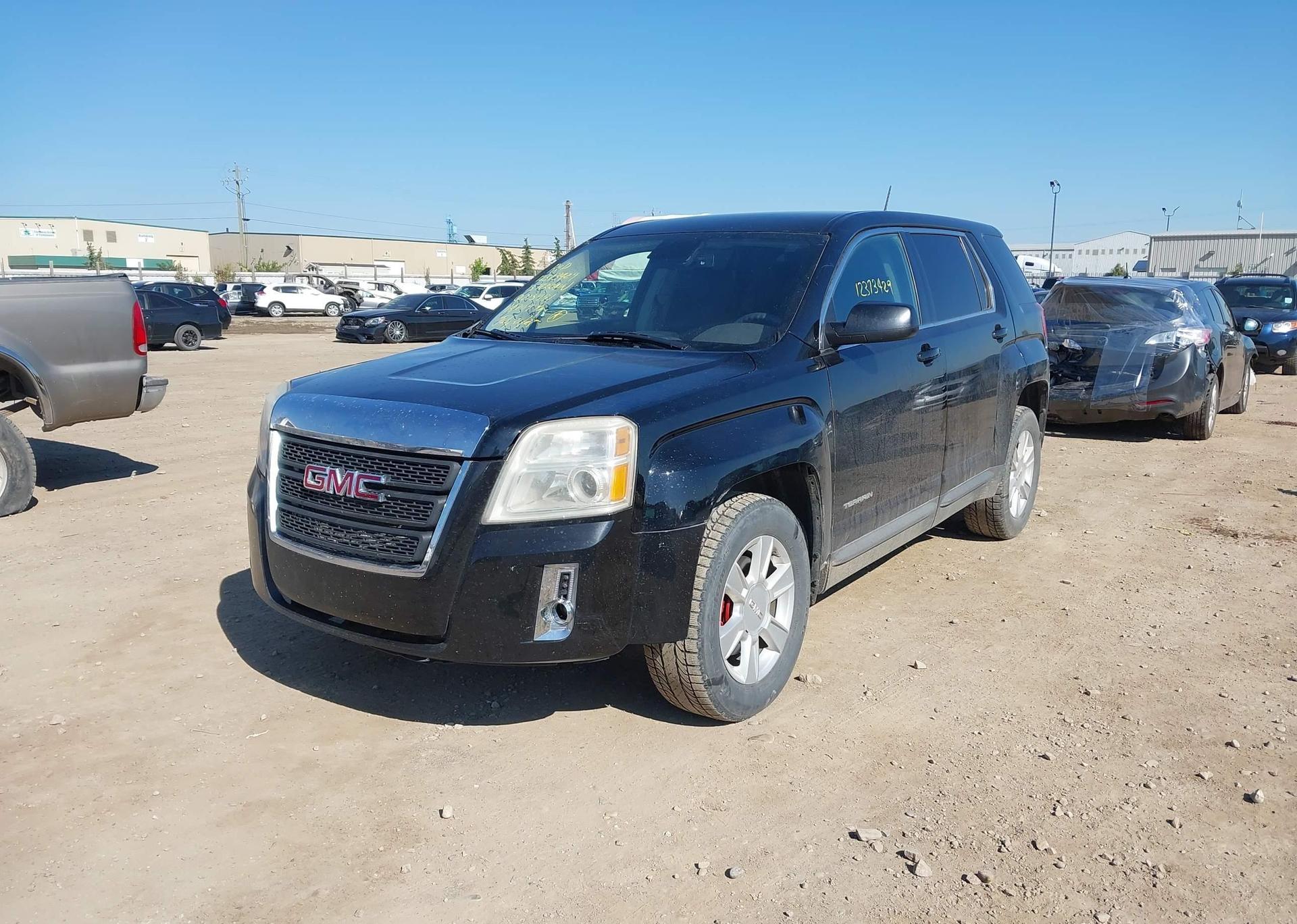 2013 GMC TERRAIN SLE-1
