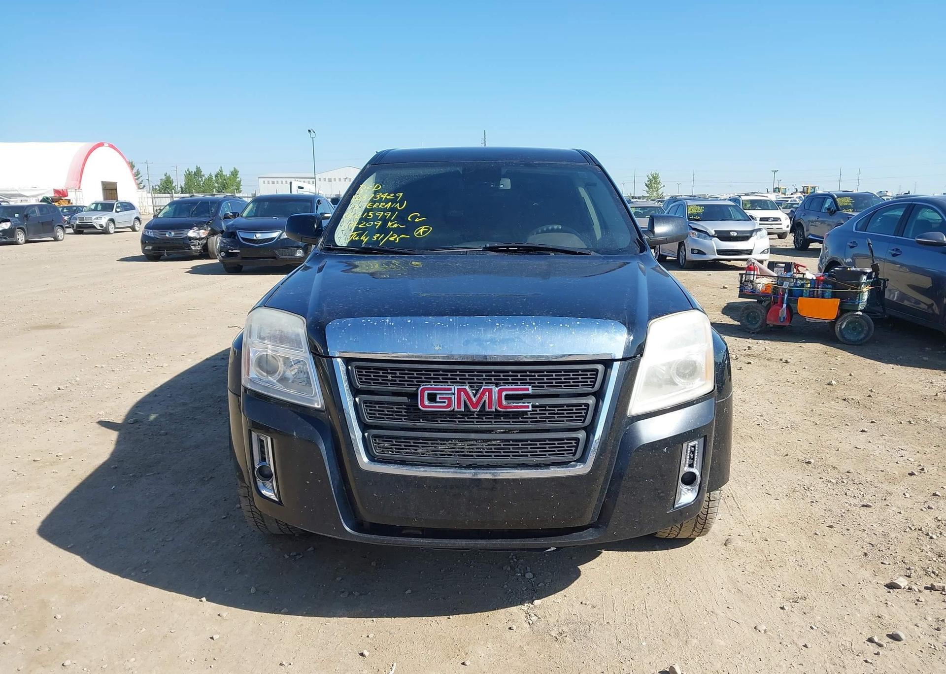 2013 GMC TERRAIN SLE-1