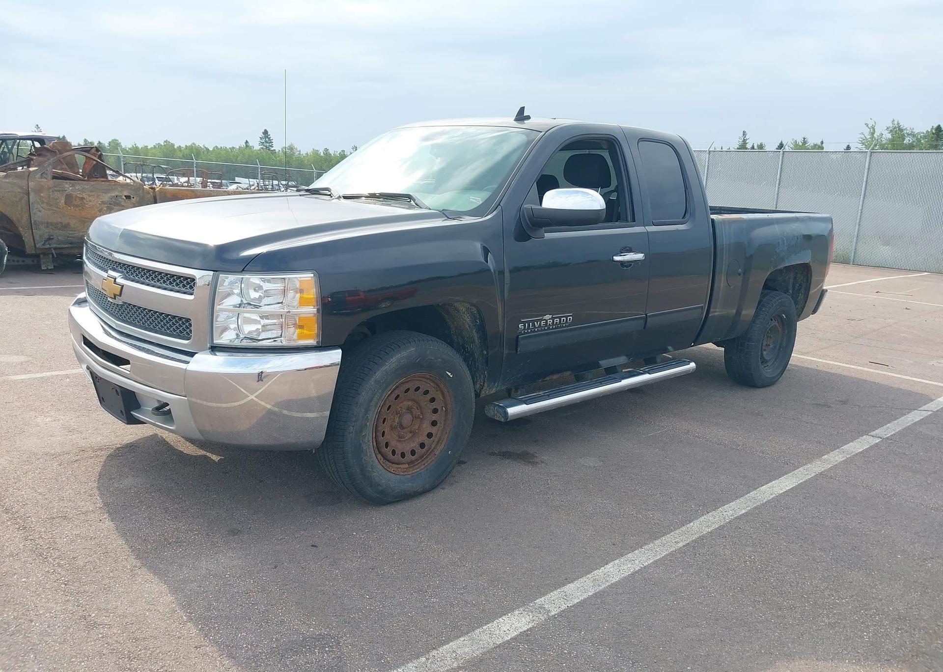 2012 CHEVROLET SILVERADO K1500 LS