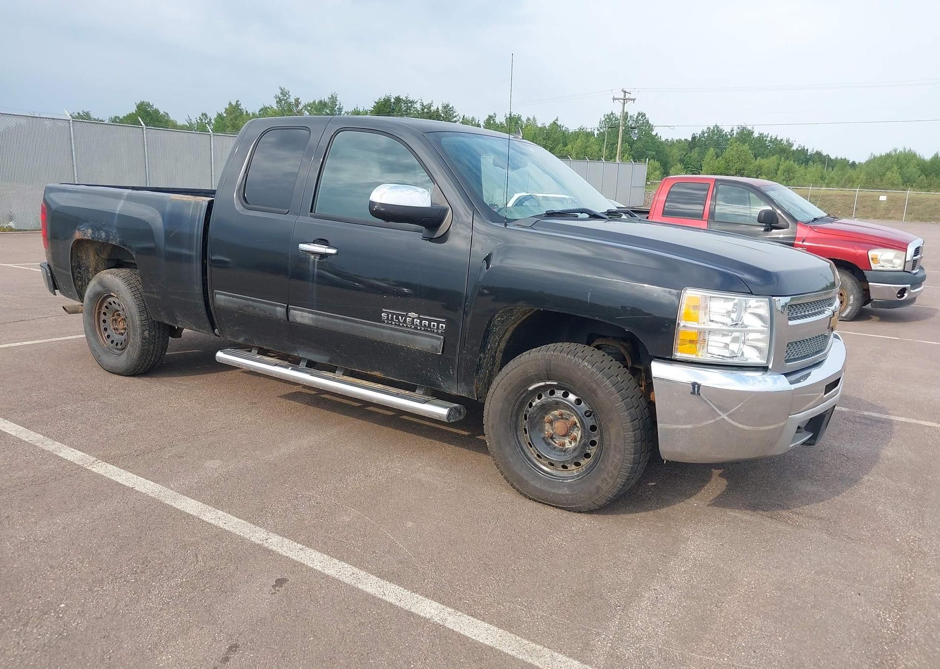 2012 CHEVROLET SILVERADO K1500 LS