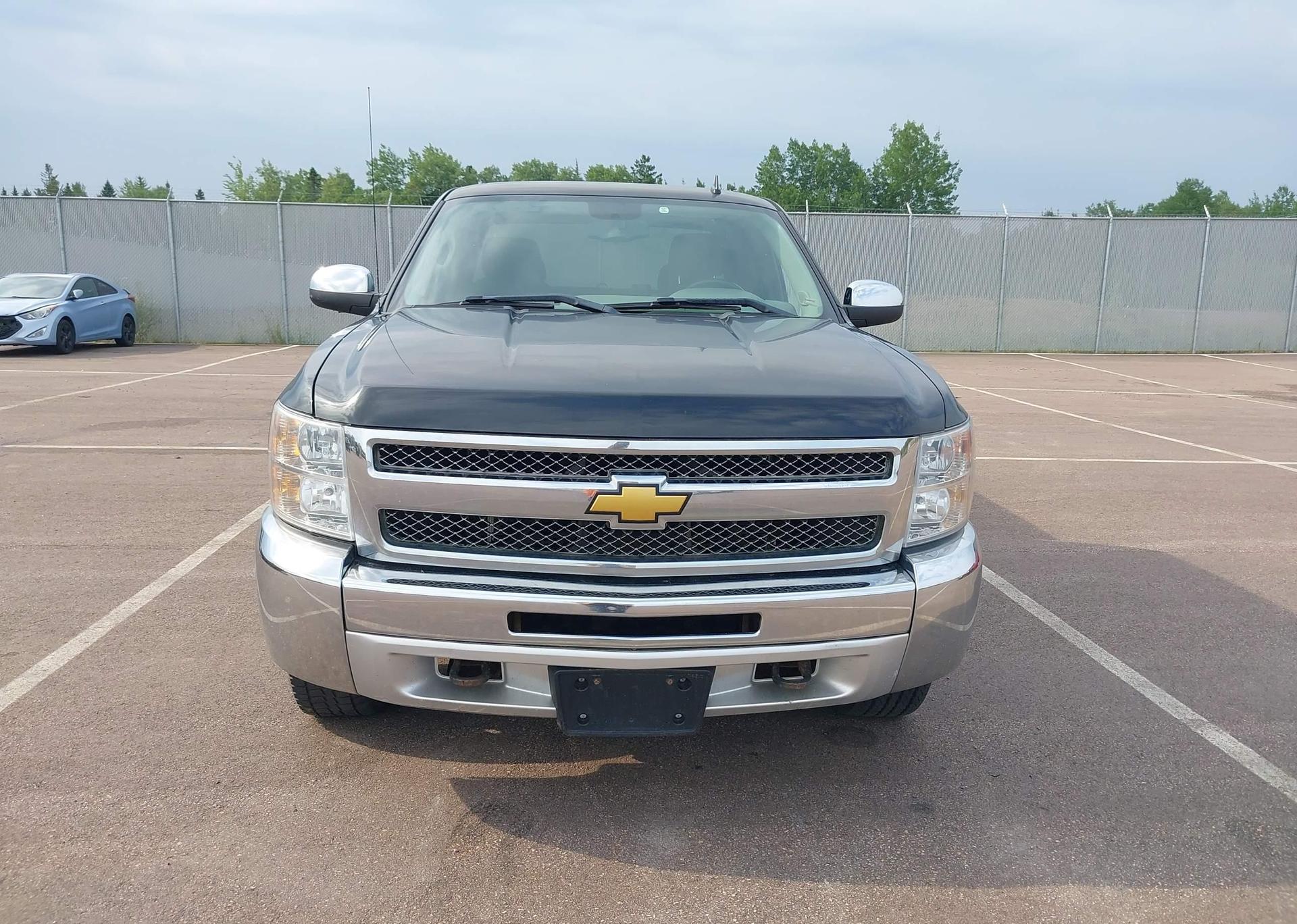 2012 CHEVROLET SILVERADO K1500 LS