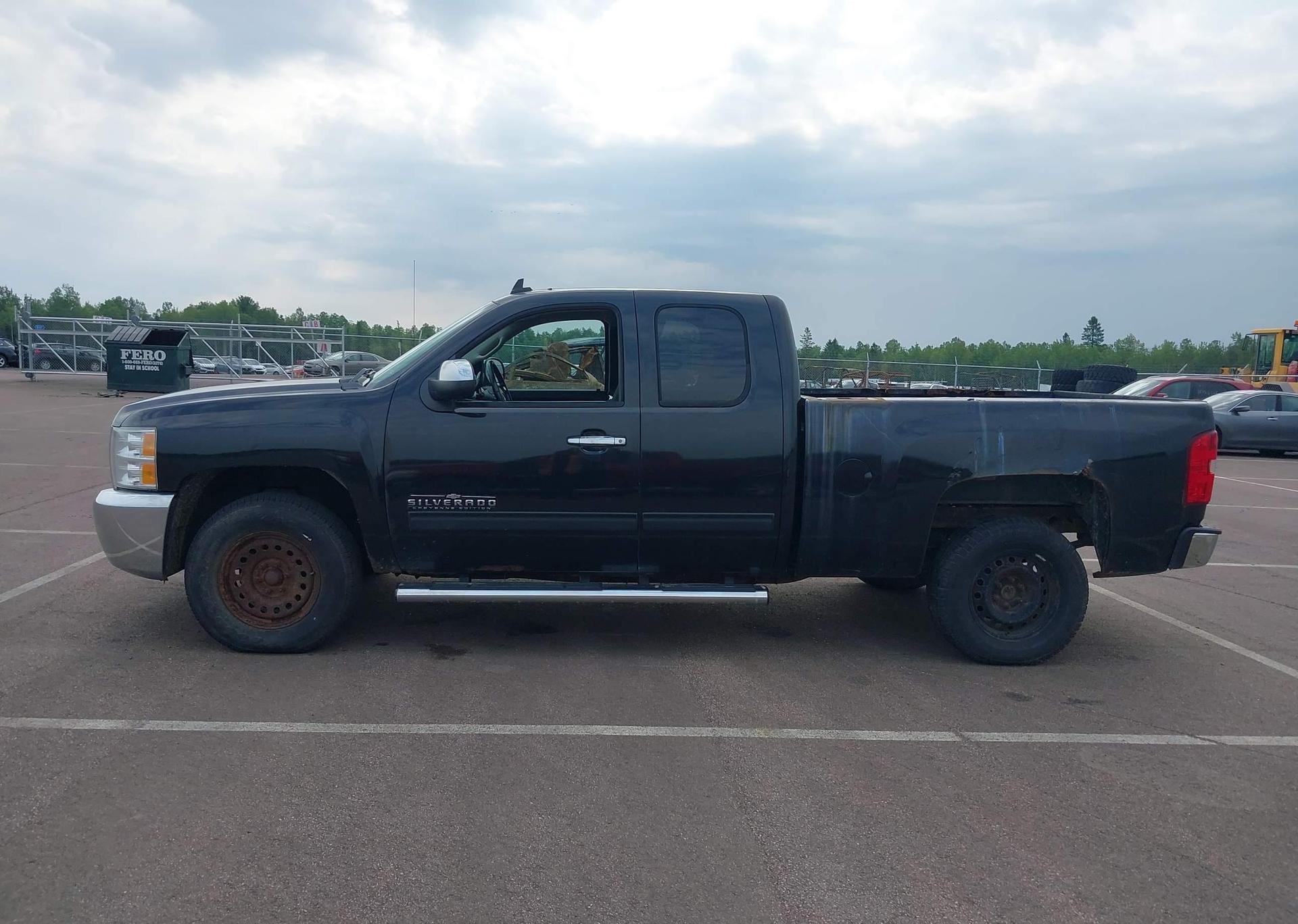 2012 CHEVROLET SILVERADO K1500 LS