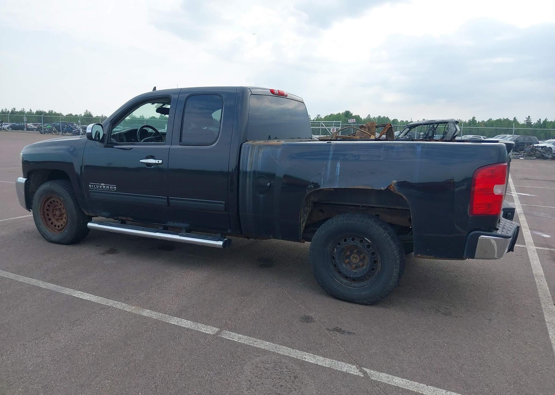 2012 CHEVROLET SILVERADO K1500 LS