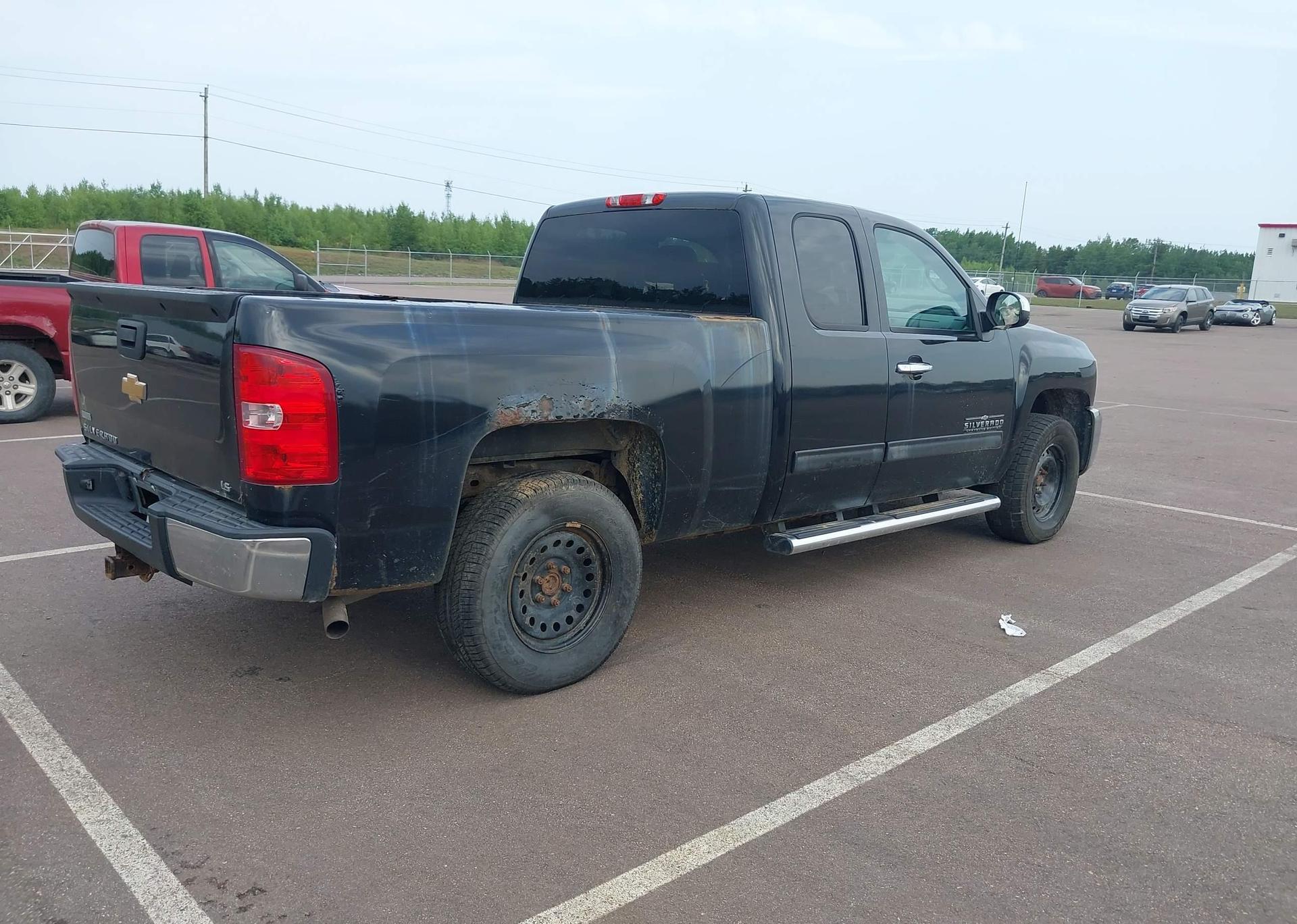 2012 CHEVROLET SILVERADO K1500 LS