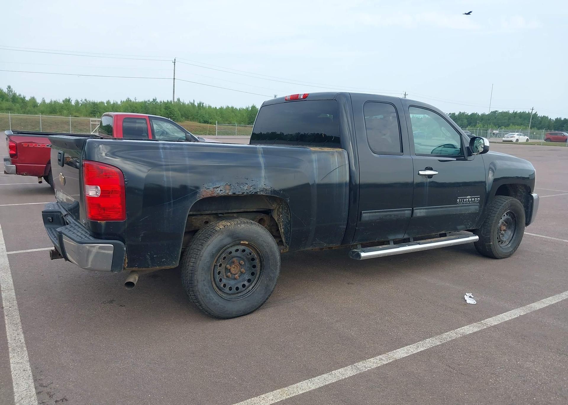 2012 CHEVROLET SILVERADO K1500 LS