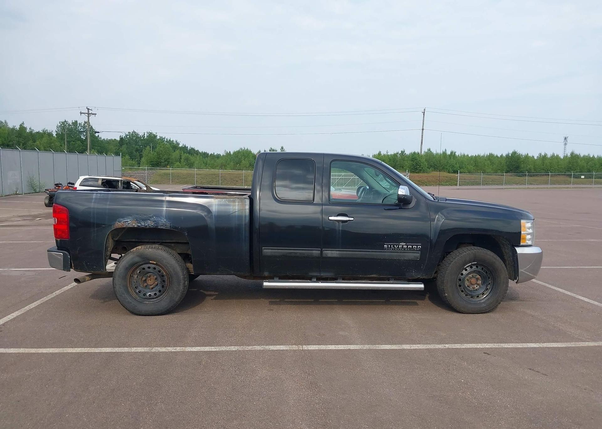 2012 CHEVROLET SILVERADO K1500 LS