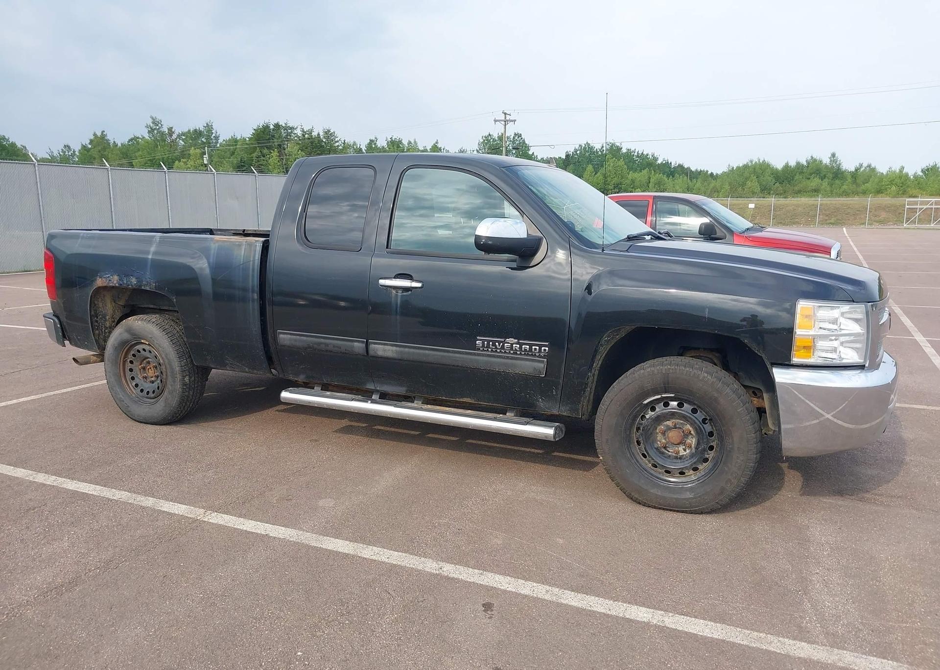 2012 CHEVROLET SILVERADO K1500 LS