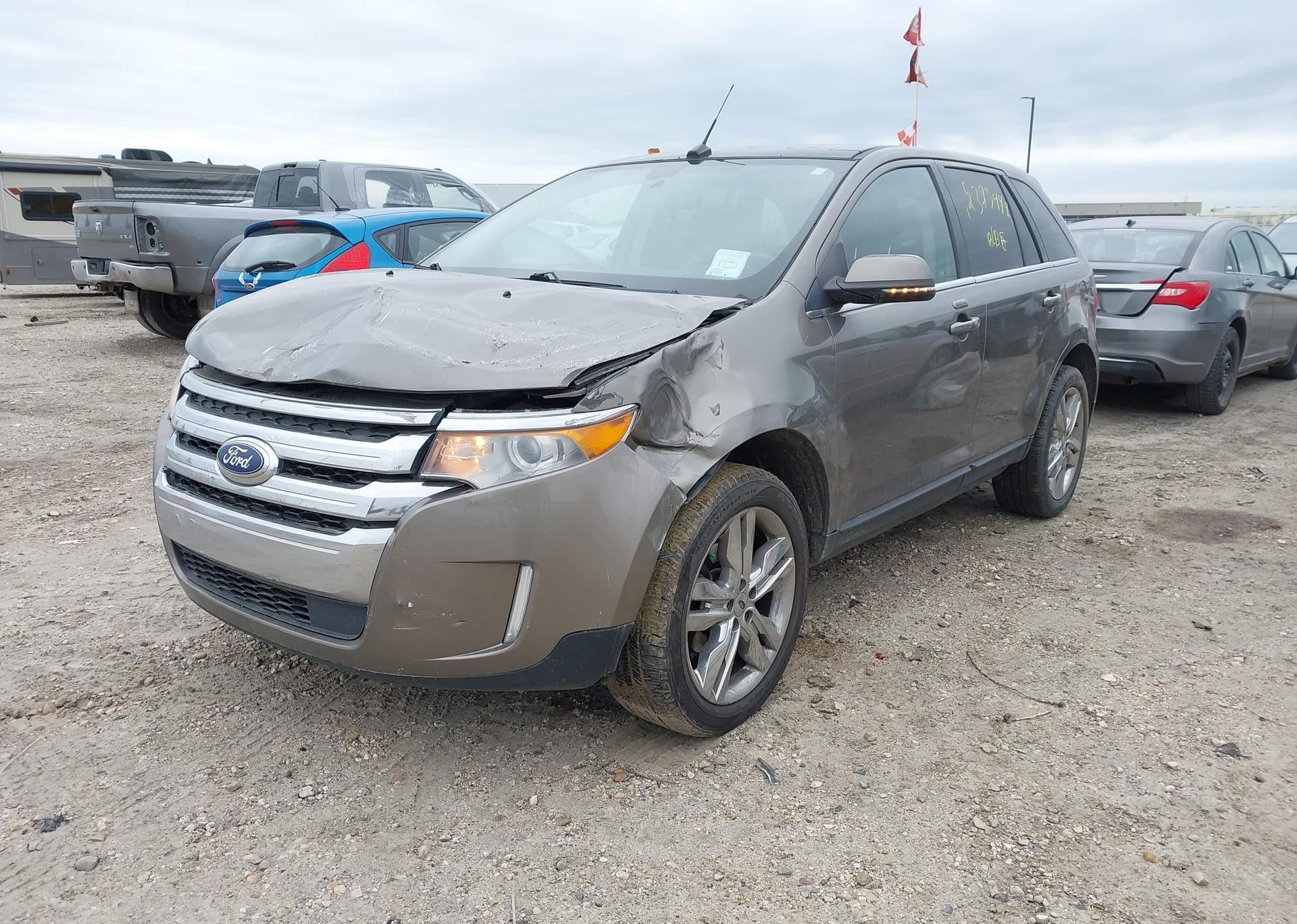 2014 FORD EDGE LIMITED