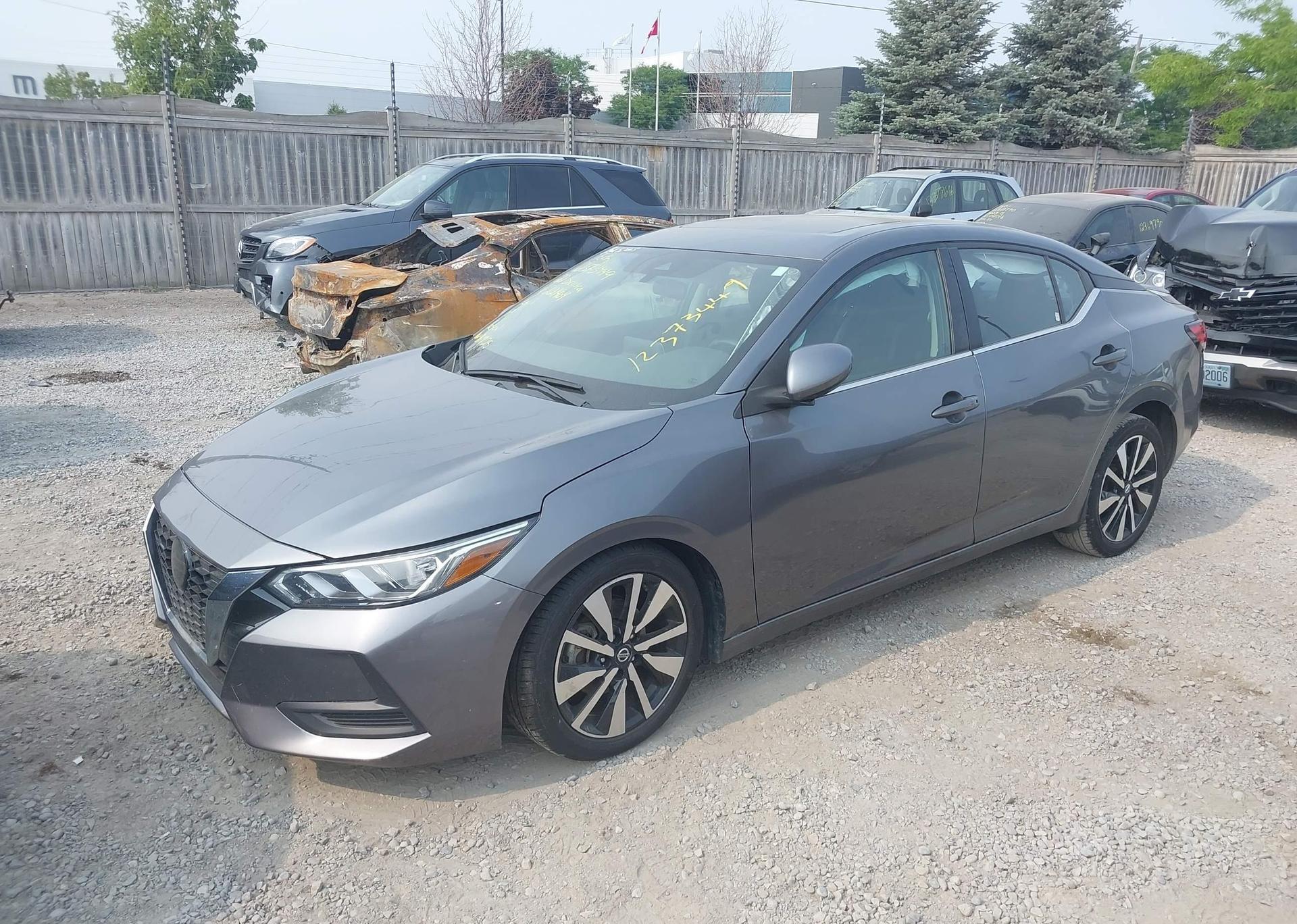 2022 NISSAN SENTRA SV