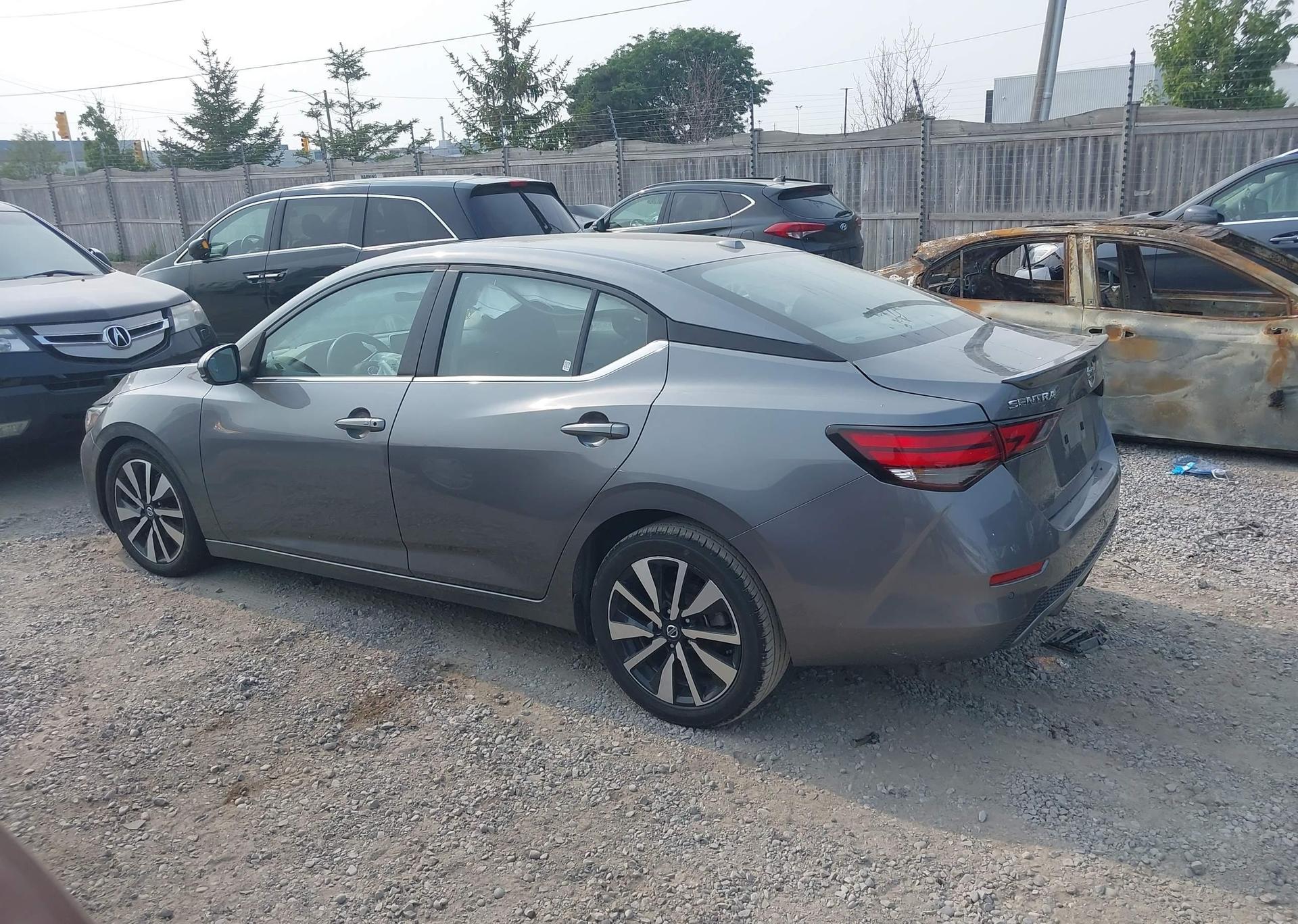 2022 NISSAN SENTRA SV