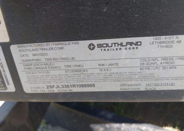 2024 SOUTHLAND TRAILER