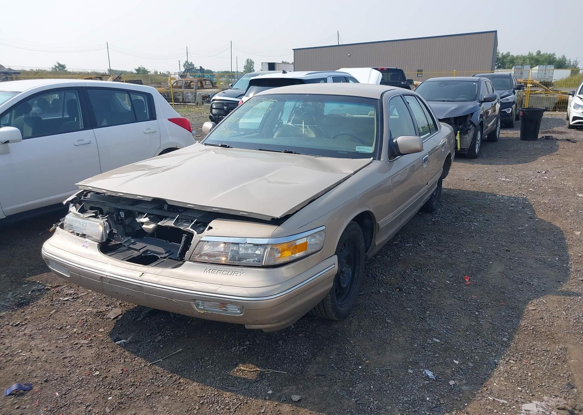 1997 MERCURY GRAND MARQUIS LS
