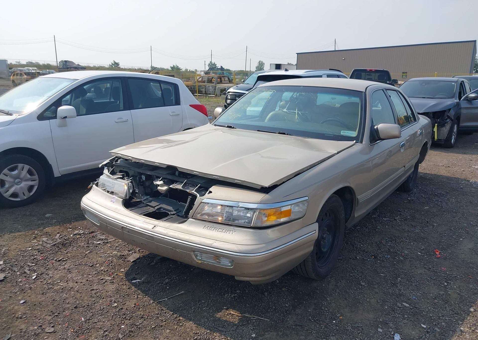 1997 MERCURY GRAND MARQUIS LS