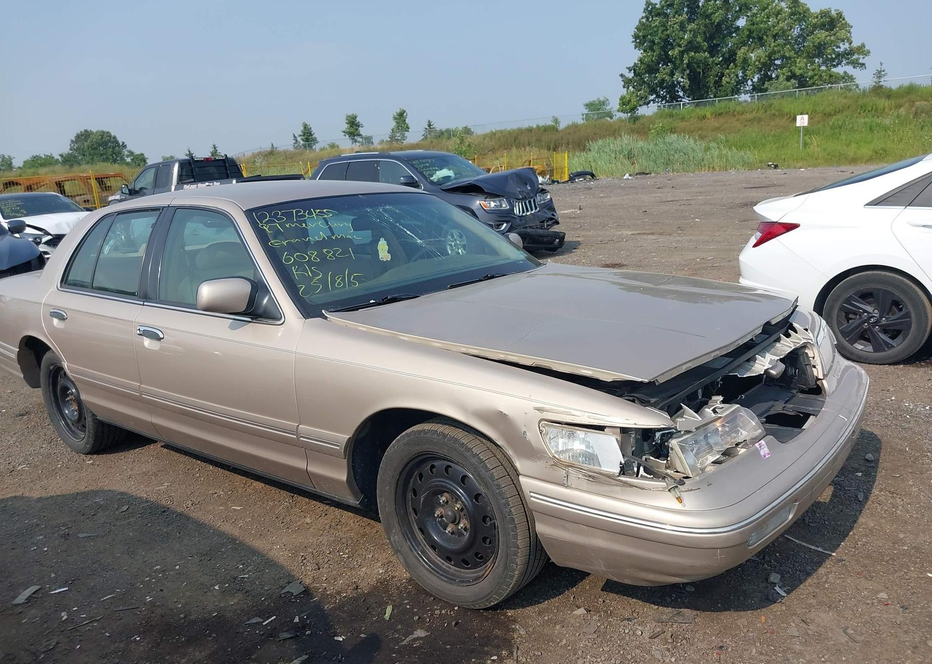 1997 MERCURY GRAND MARQUIS LS