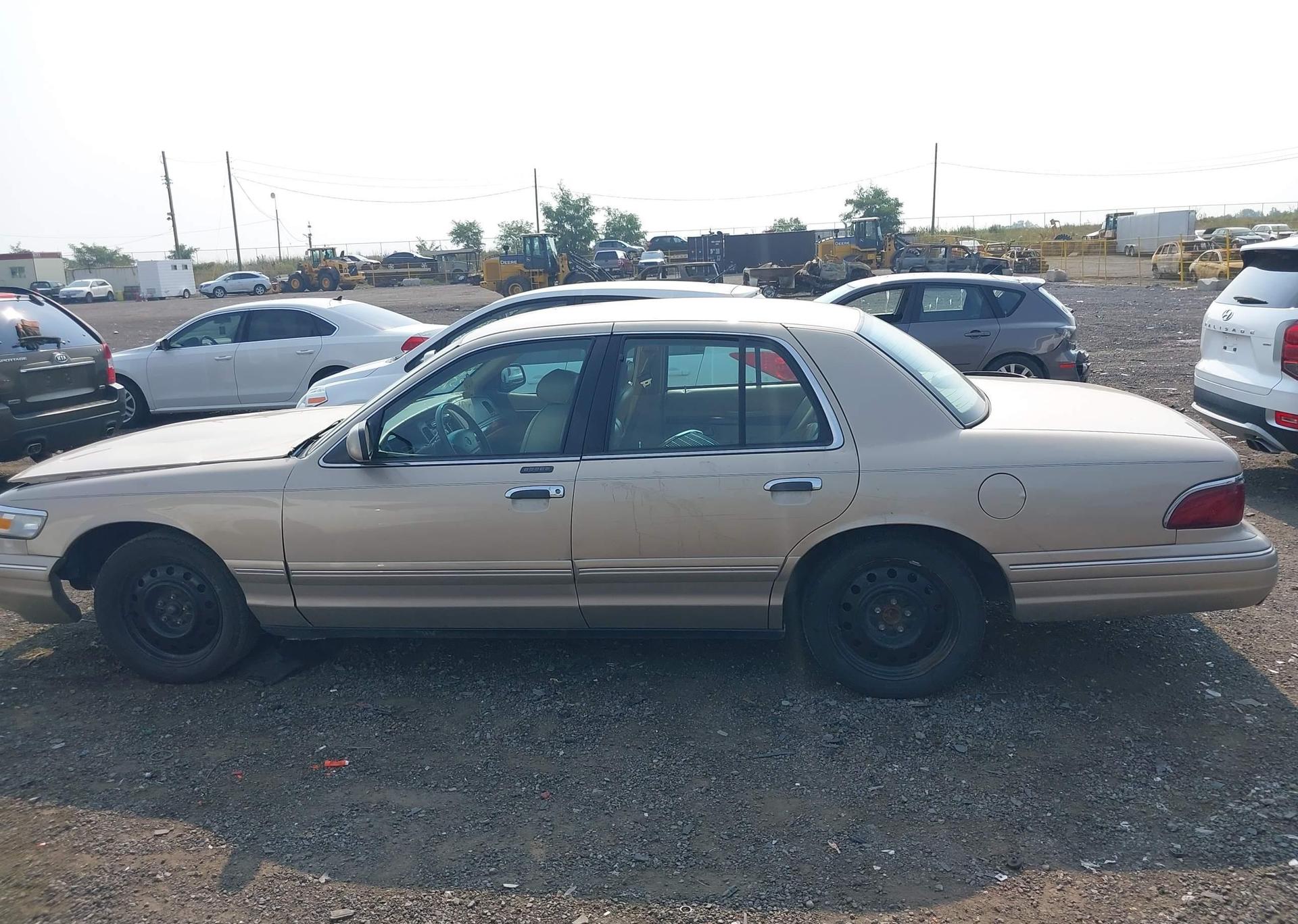 1997 MERCURY GRAND MARQUIS LS